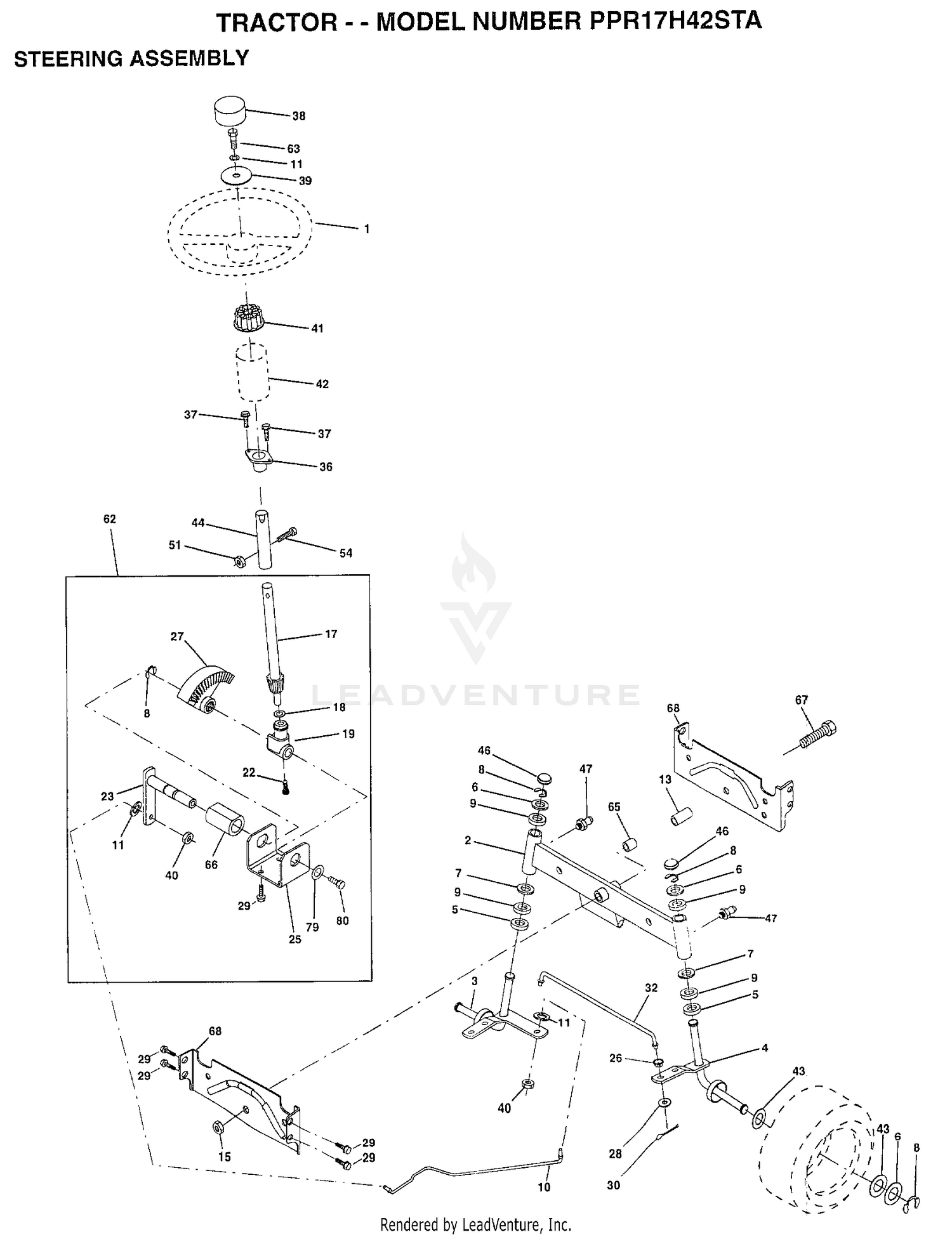 STEERING ASSEMBLY