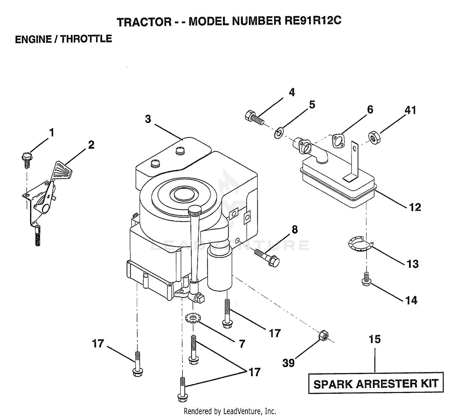 ENGINE/THROTTLE