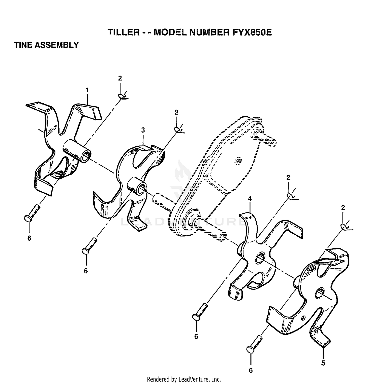 TINE ASSEMBLY
