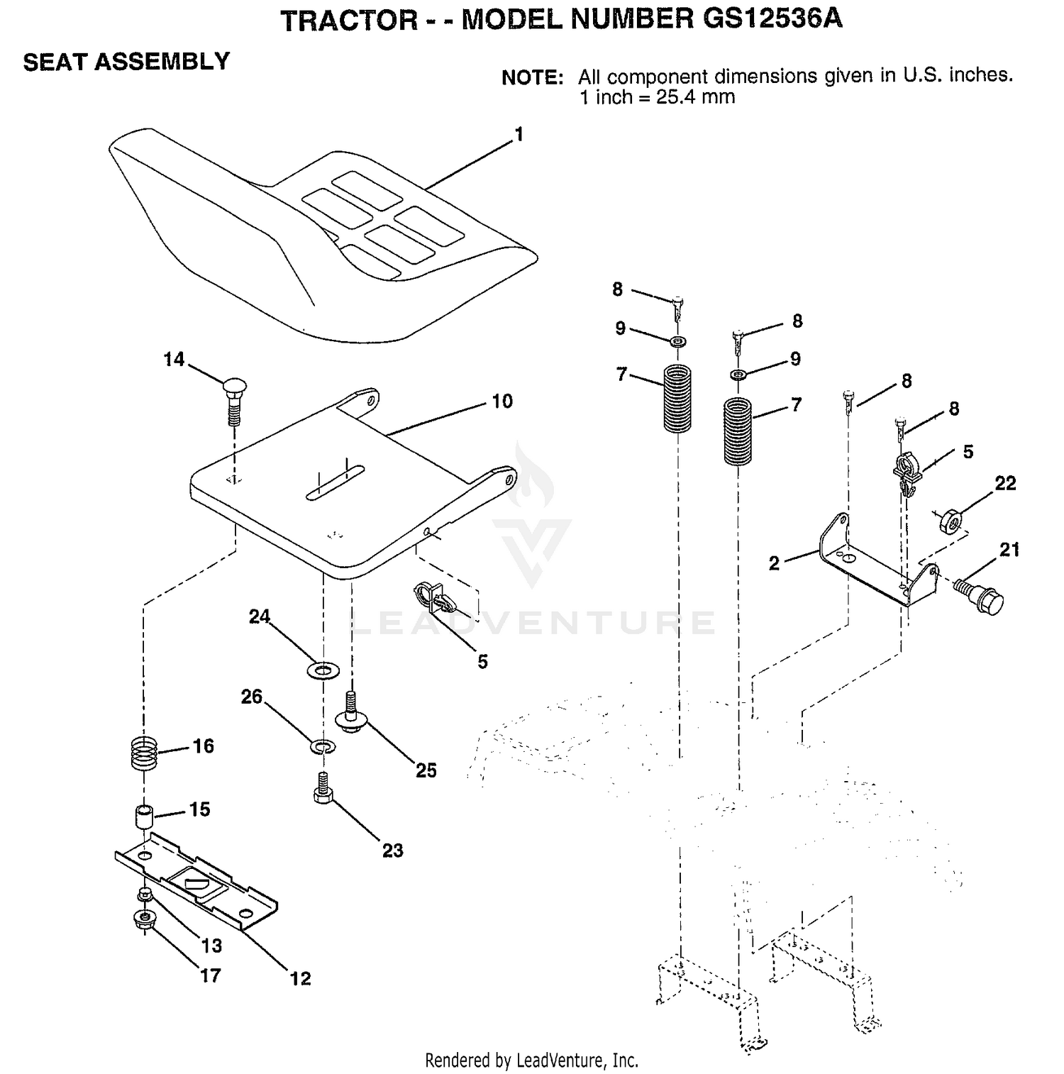 SEAT ASSEMBLY