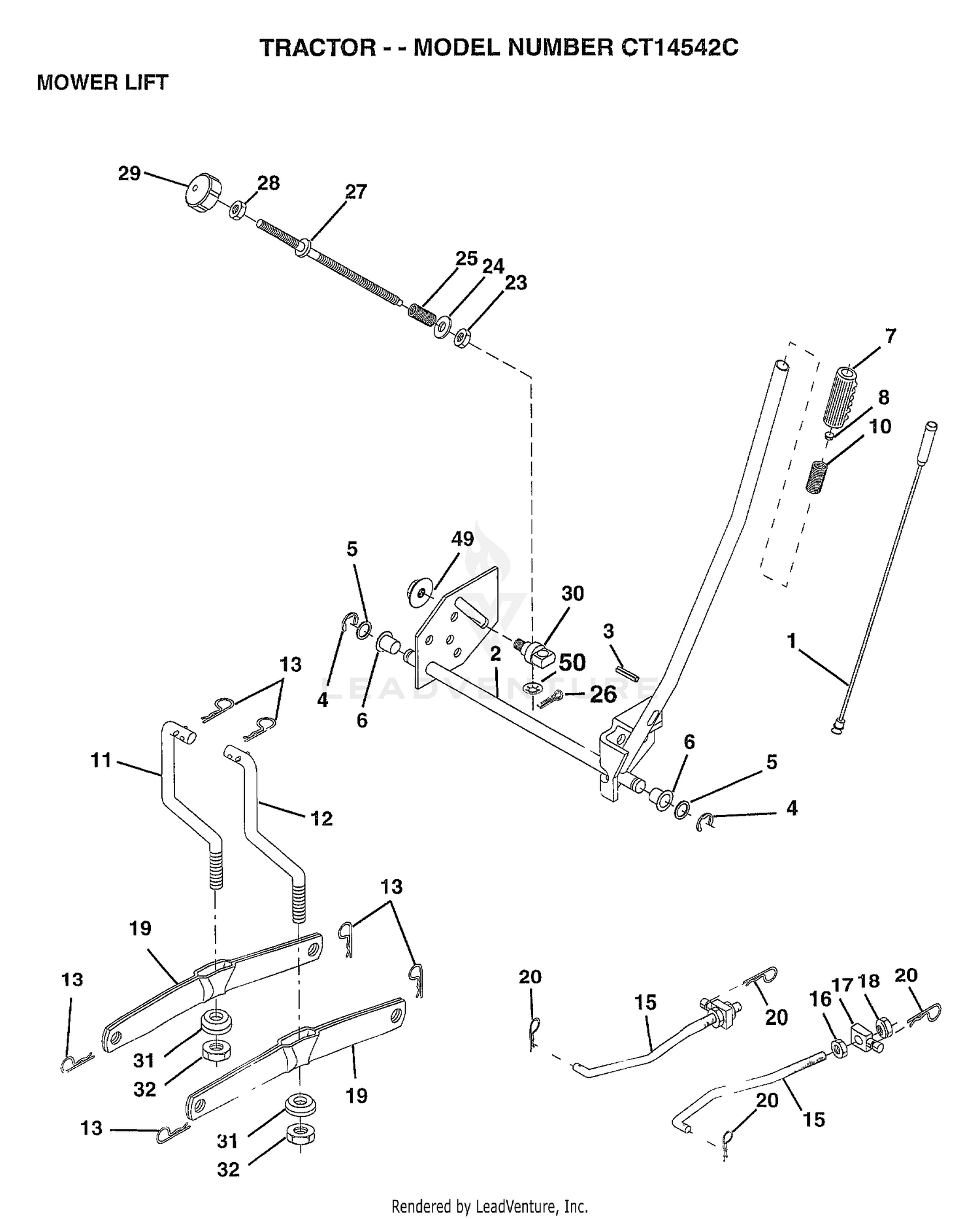 MOWER LIFT