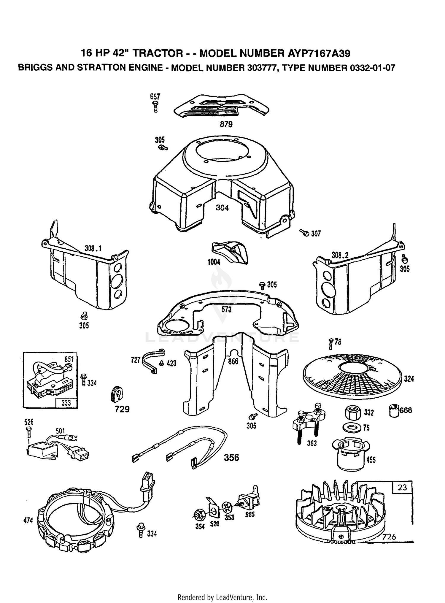 ENGINE/B&S