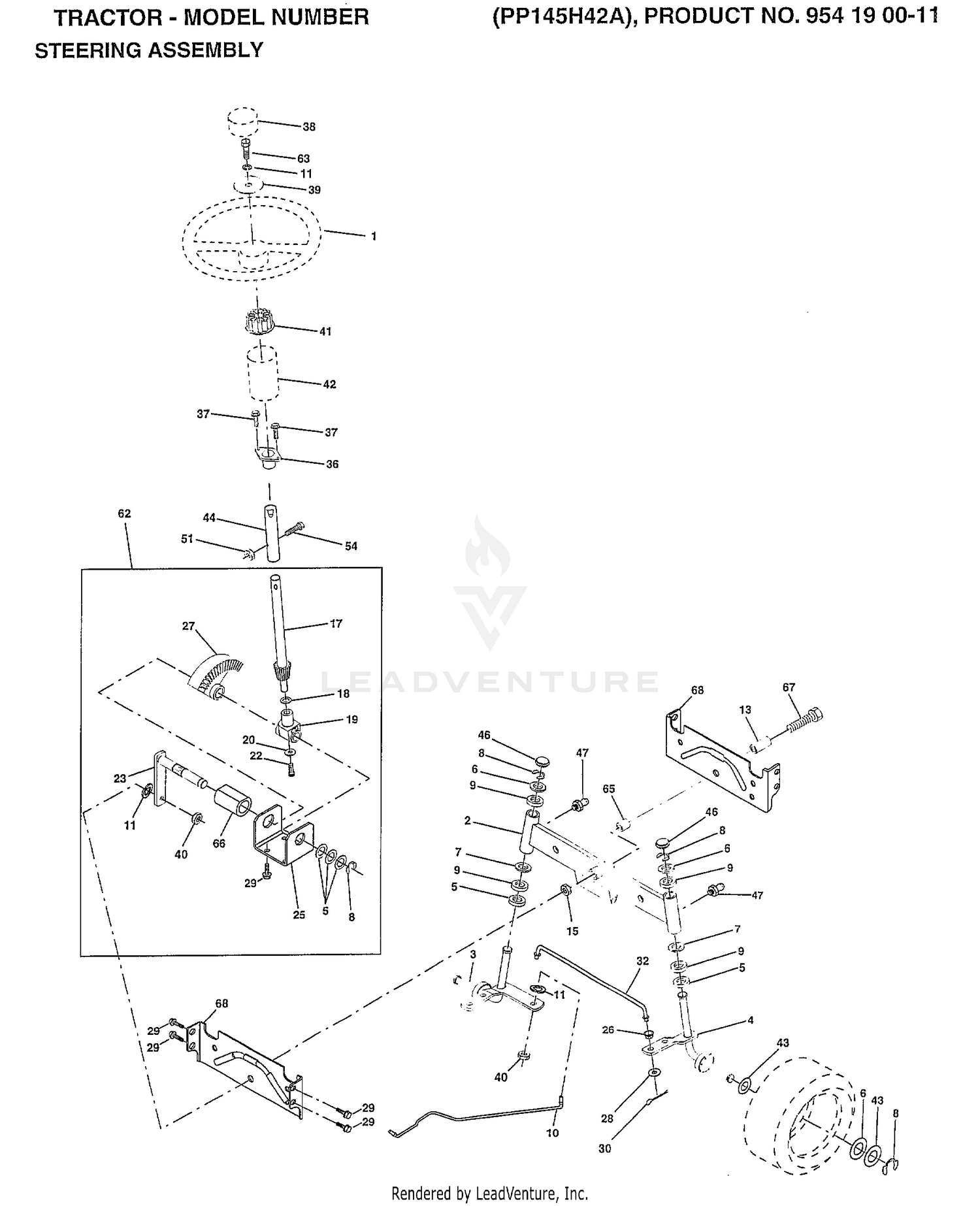 STEERING ASSEMBLY