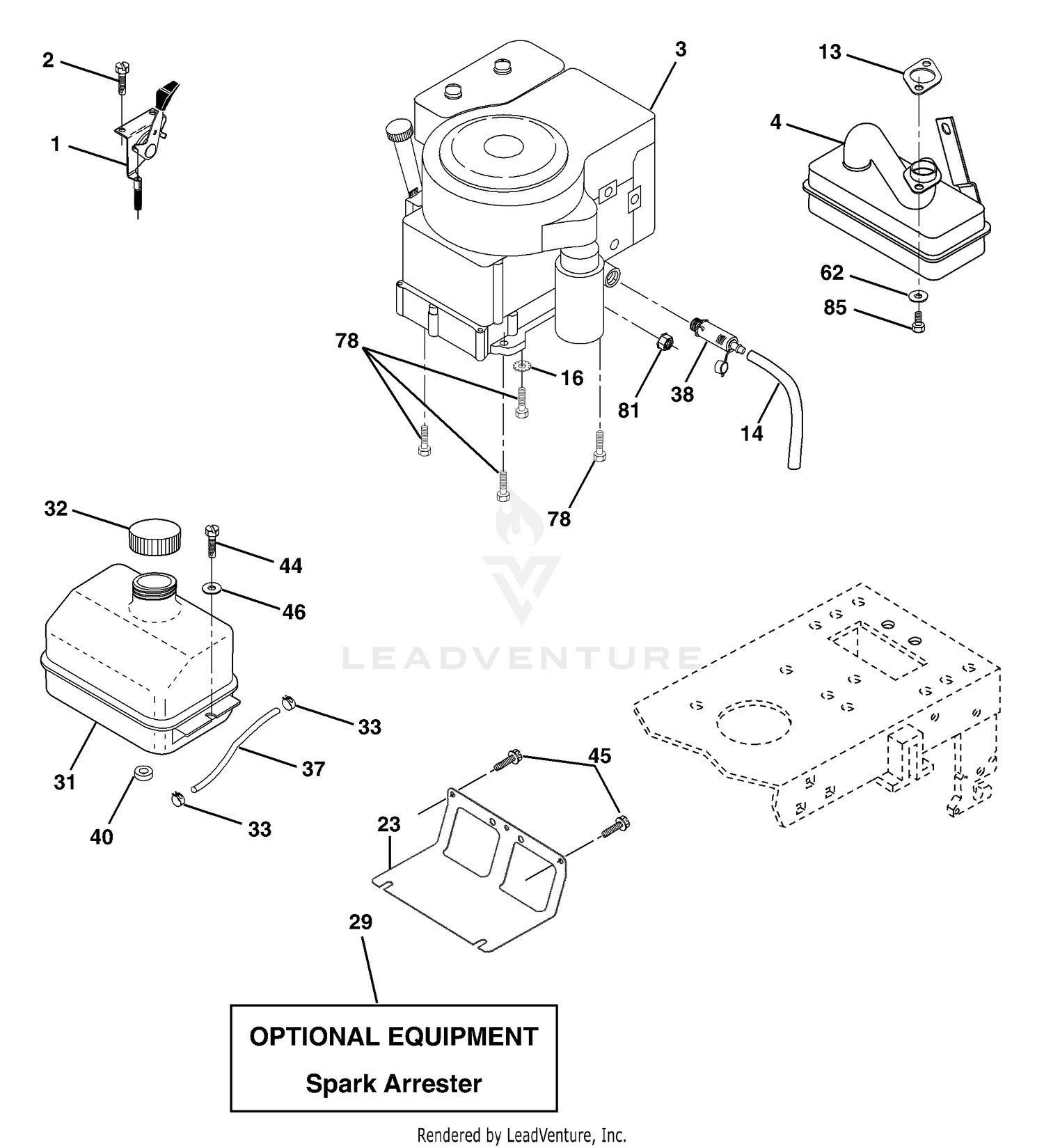 Assembly diagram