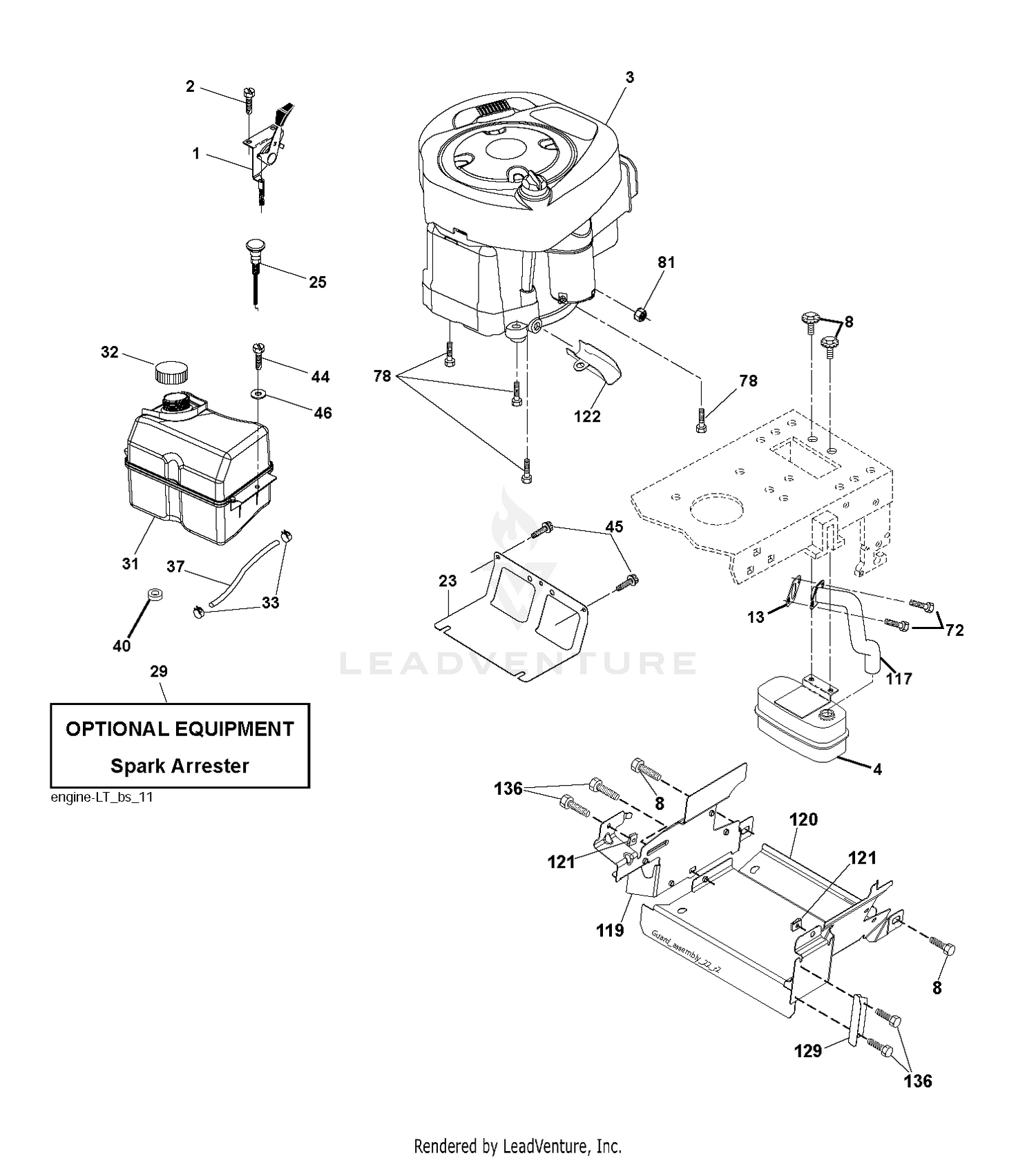 Assembly diagram