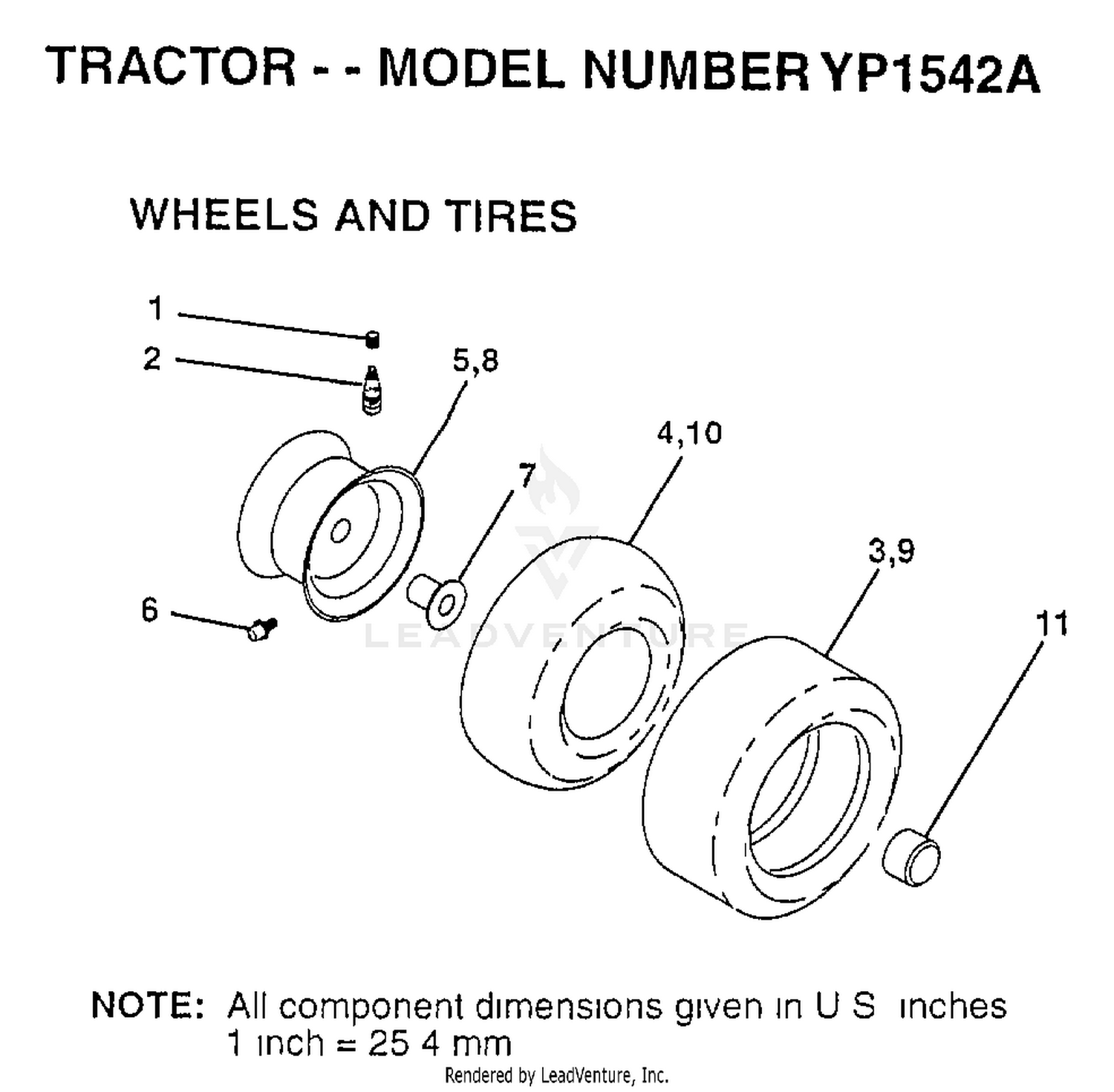 WHEELS AND TIRES