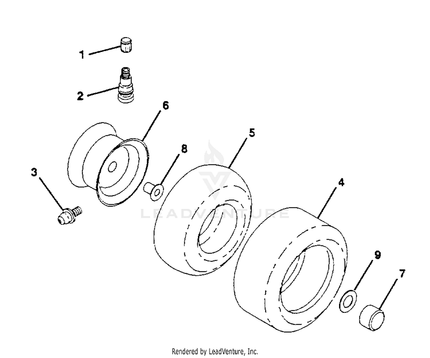 WHEELS/TIRES