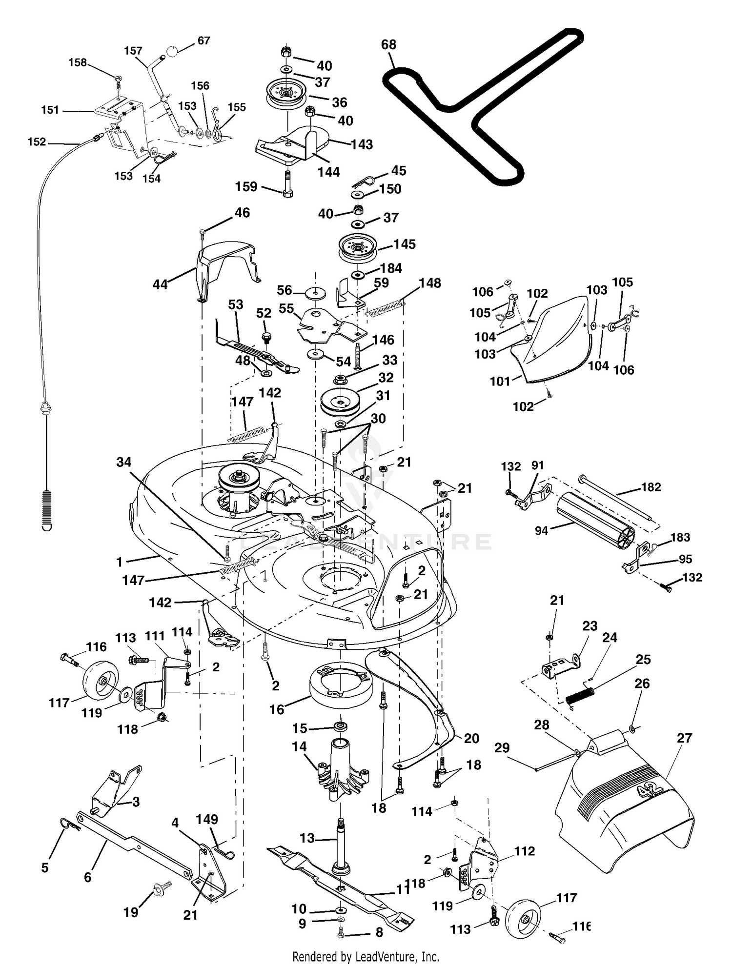 Mower Deck