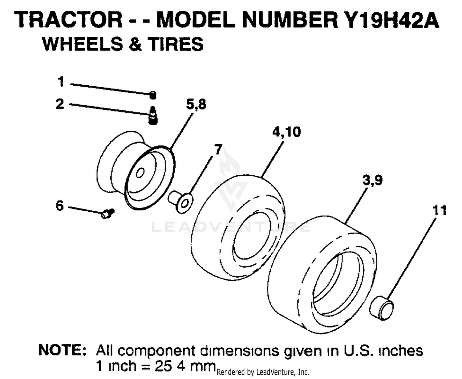 WHEELS AND TIRES