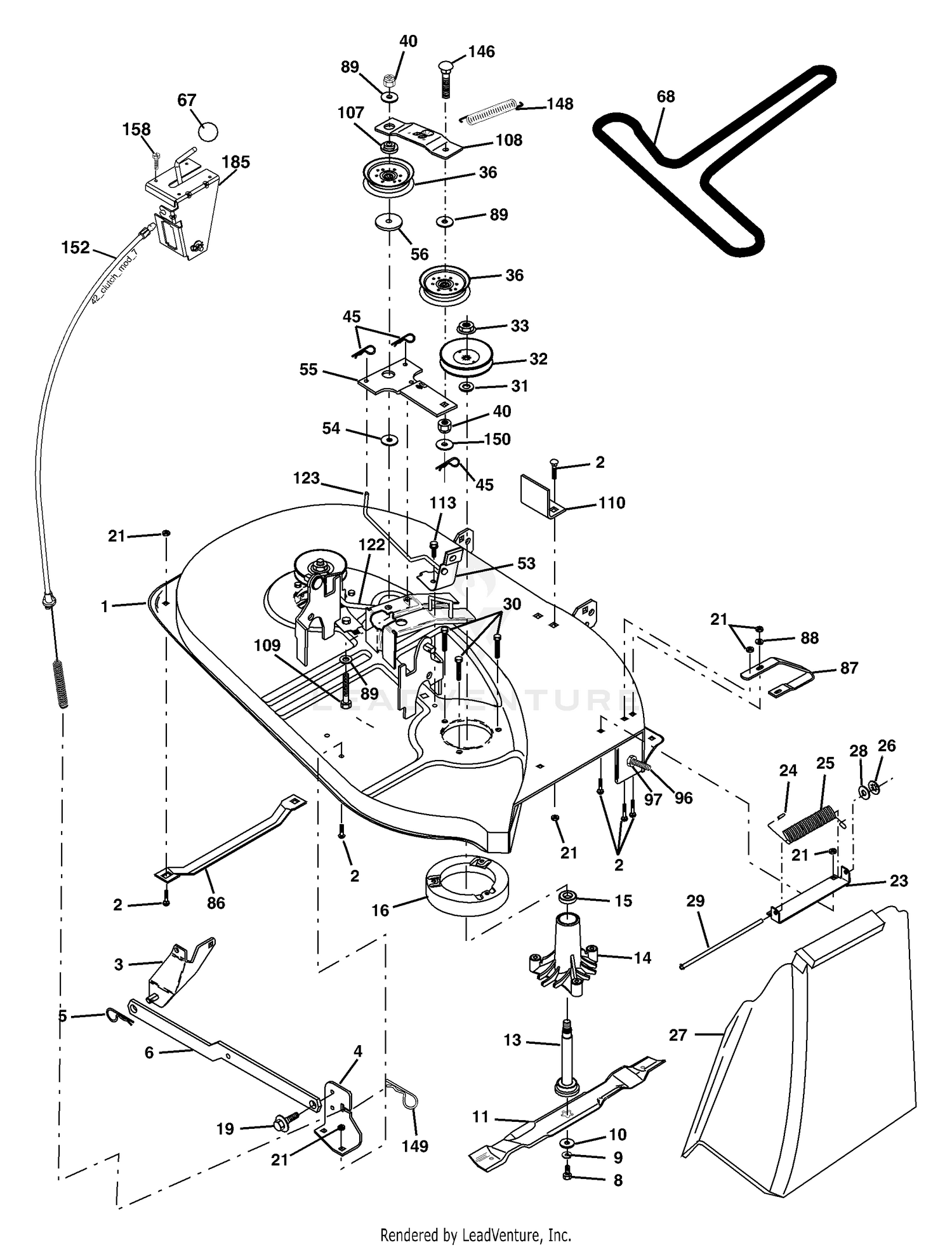 Mower Deck
