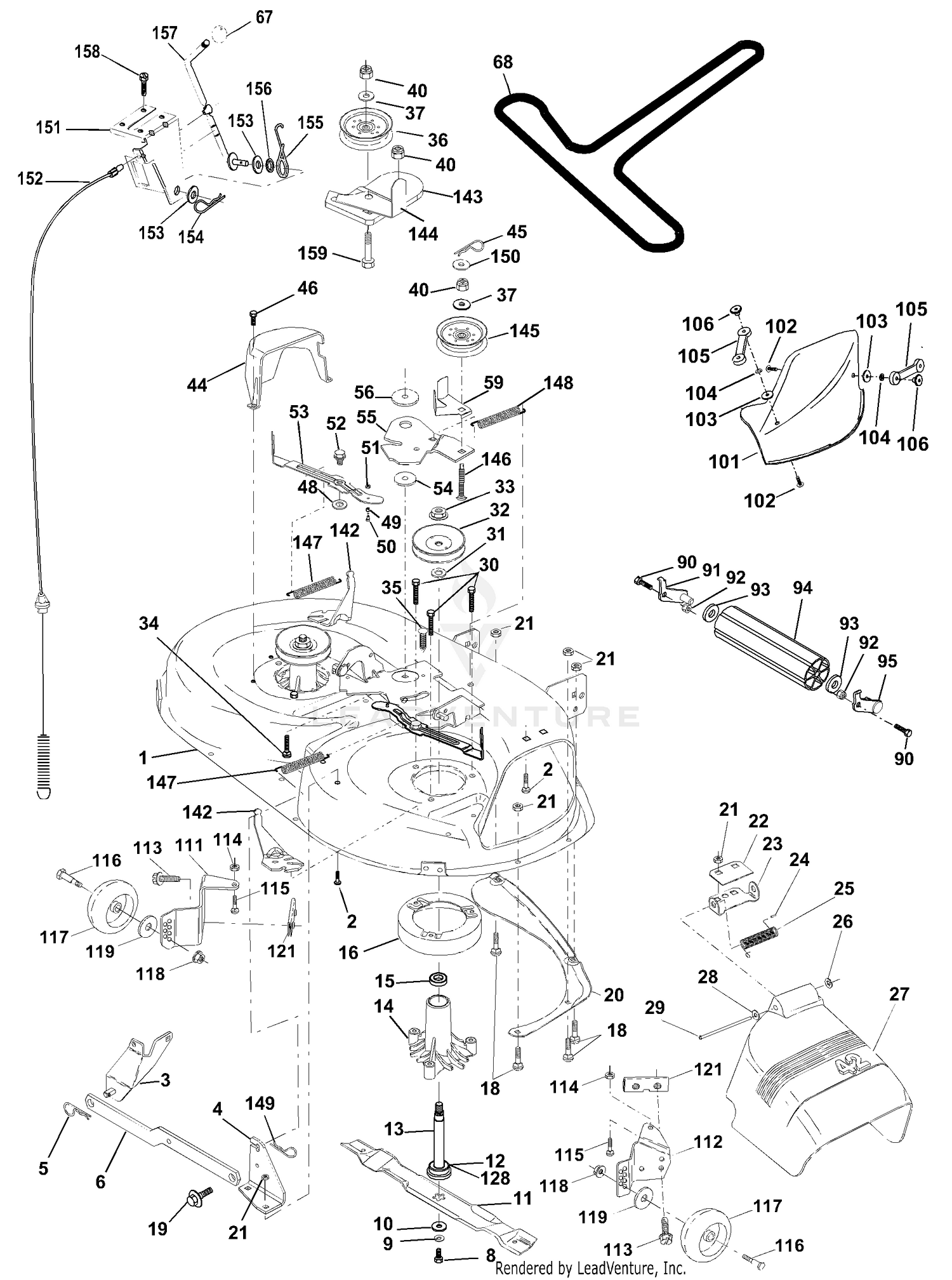 Mower Deck