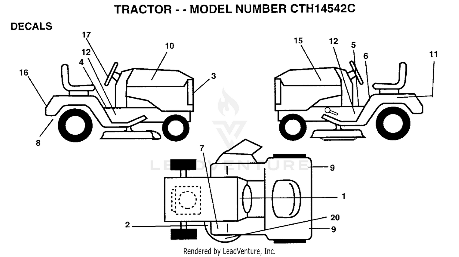 Assembly diagram