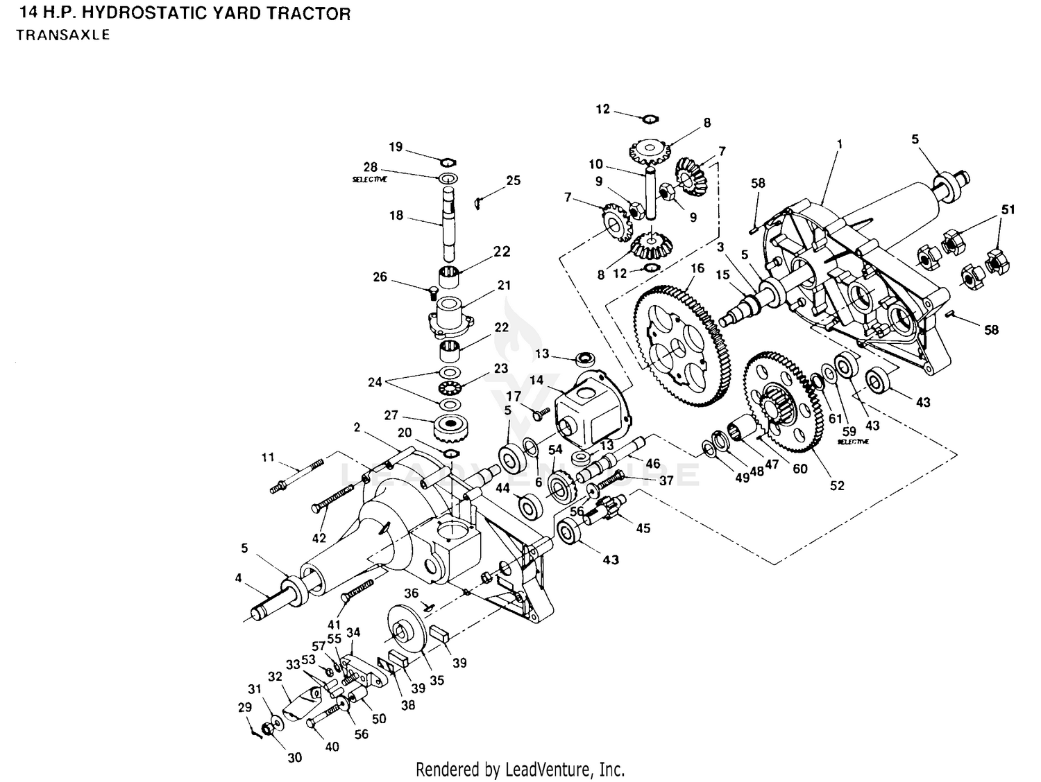 TRANSAXLE
