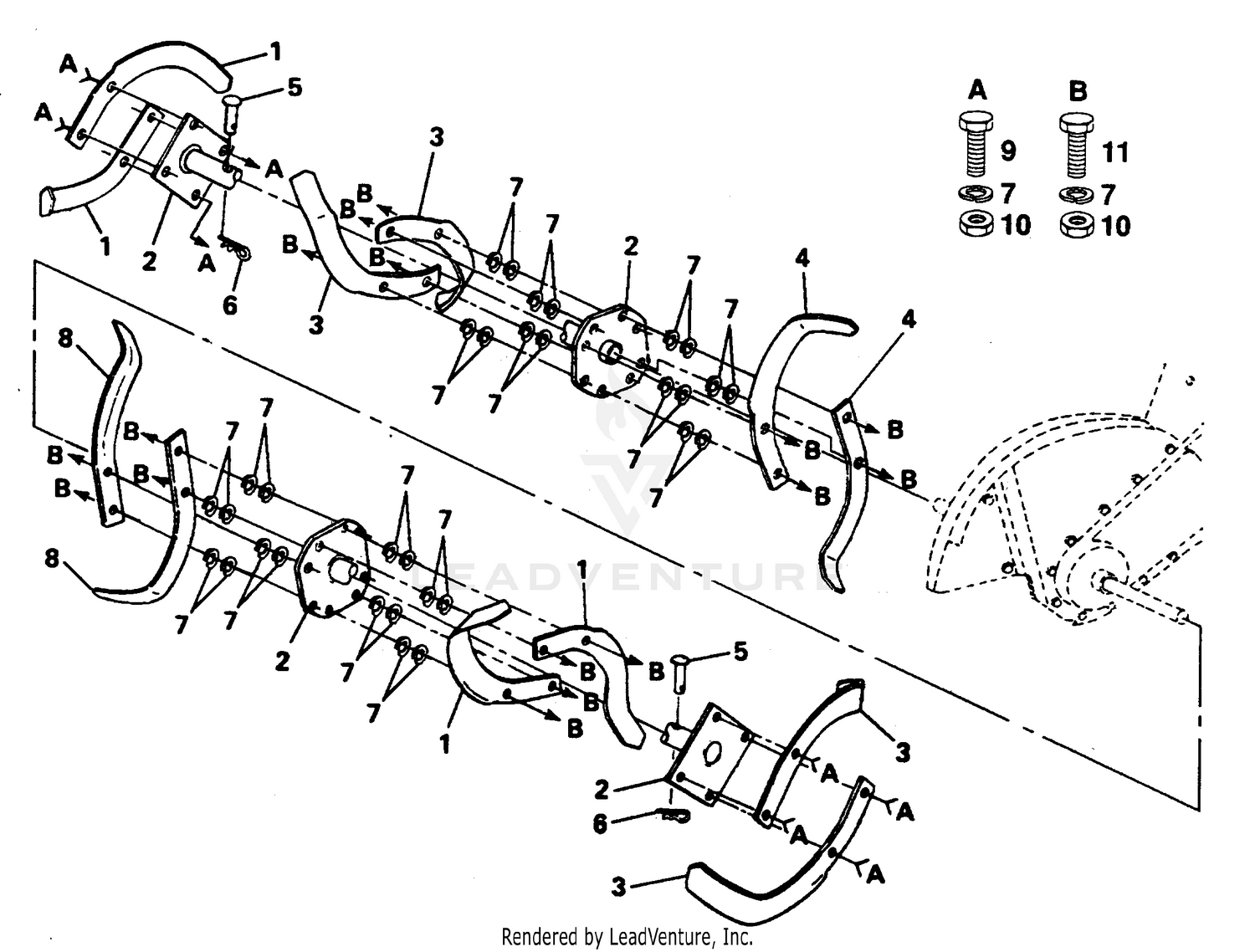 TINE ASSEMBLY