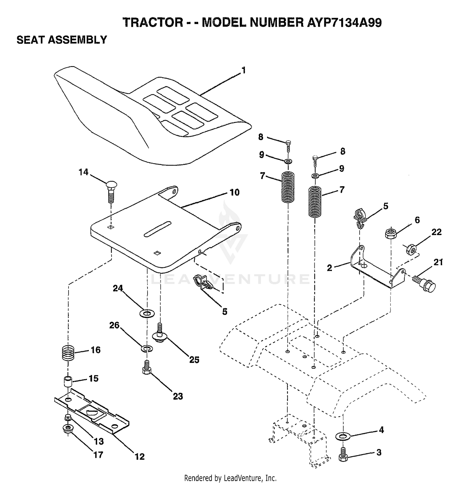 SEAT ASSEMBLY