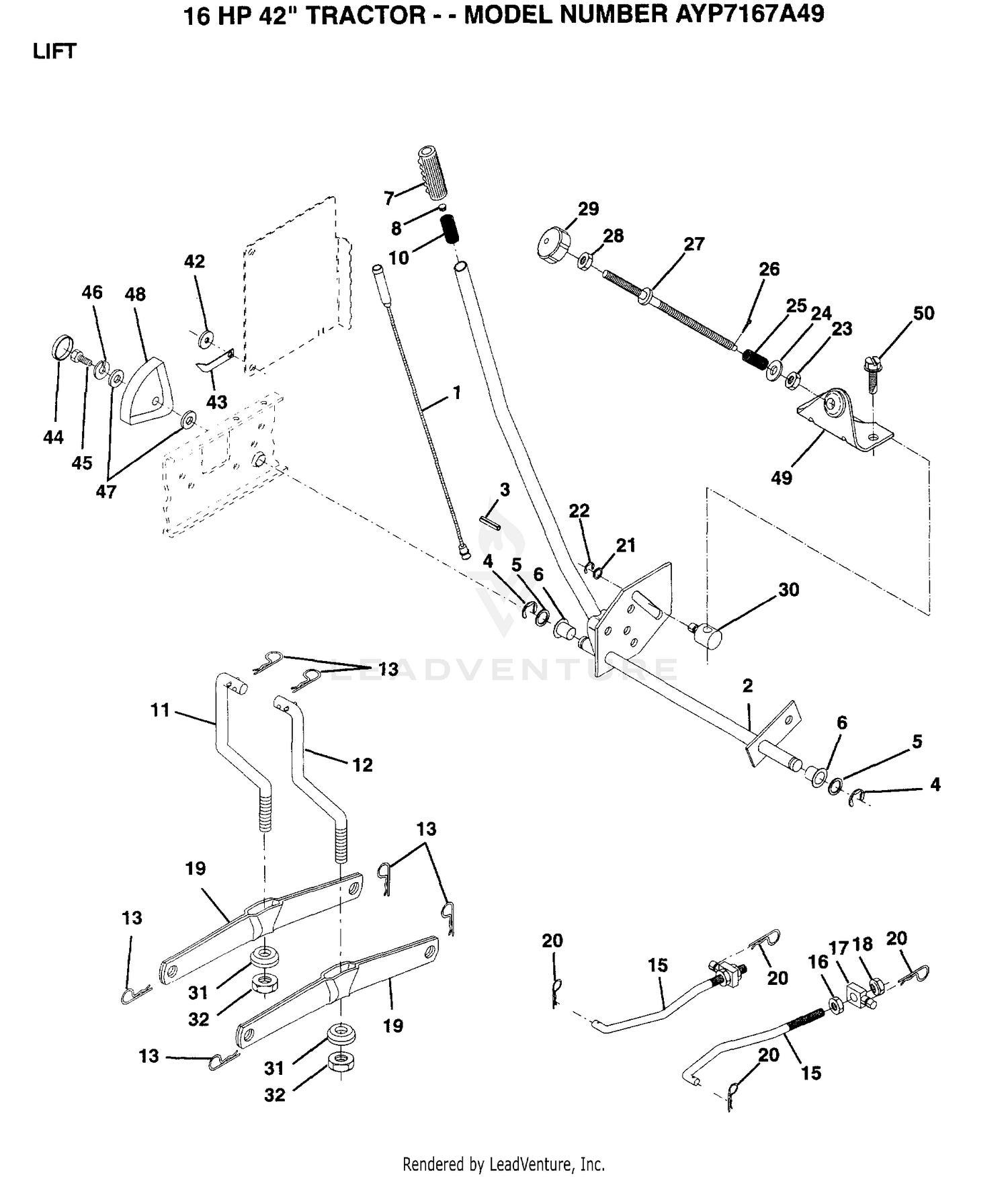 LIFT ASSY.