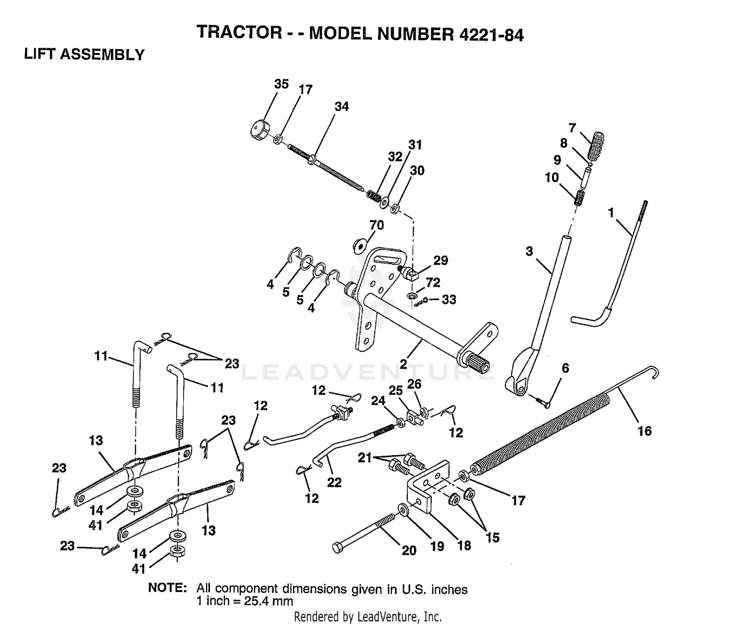LIFT ASSEMBLY