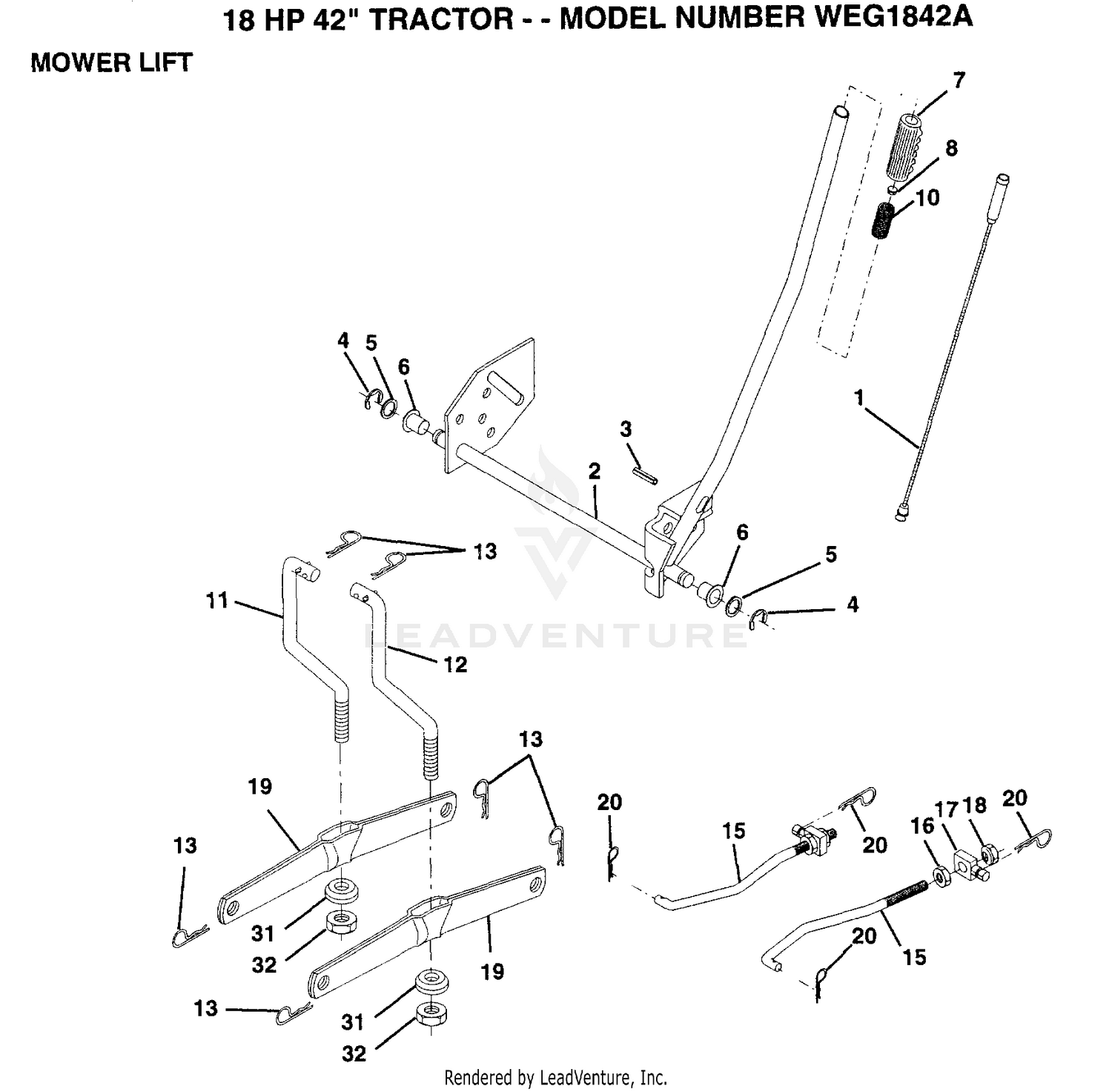 MOWER LIFT