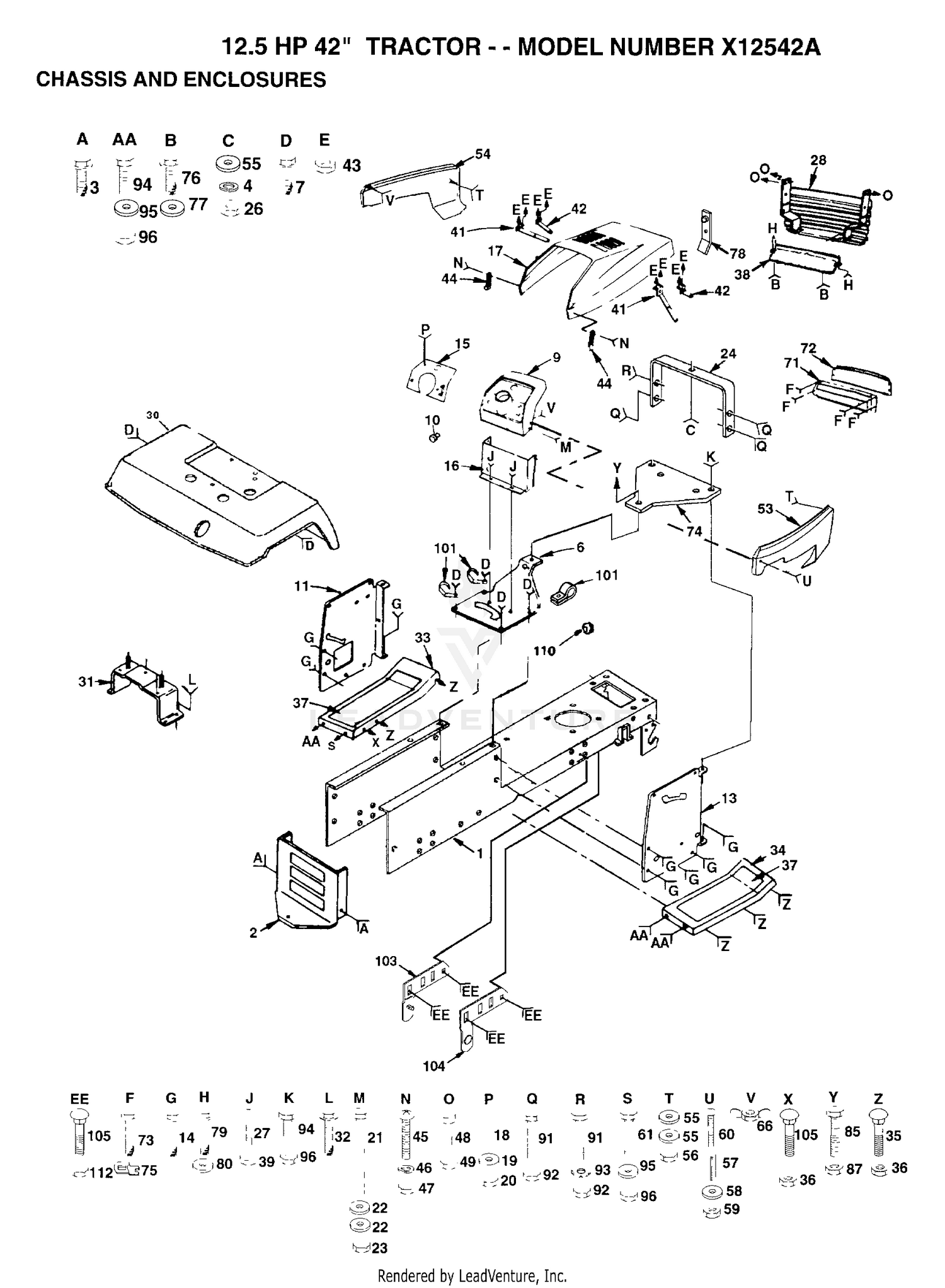 Assembly diagram