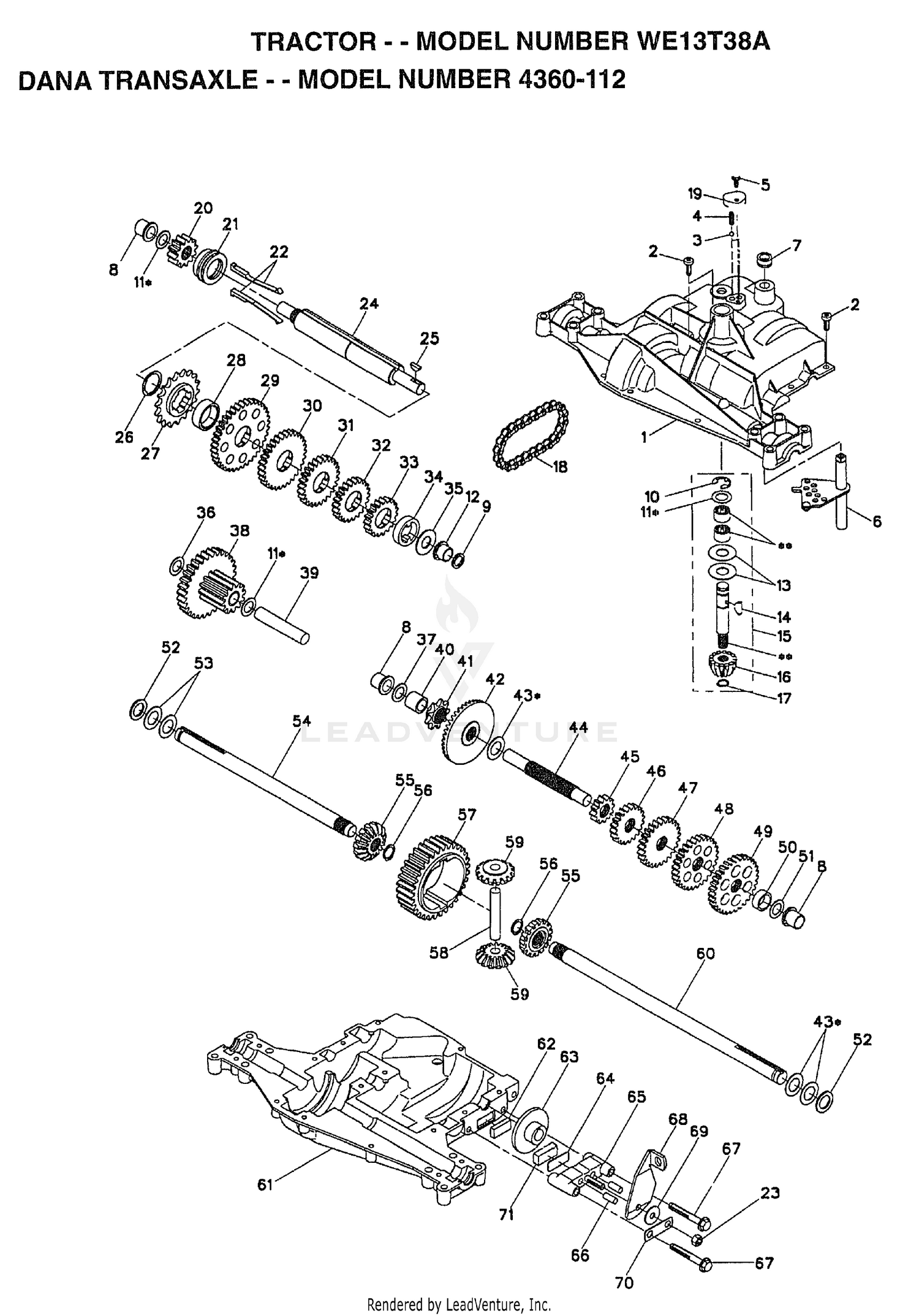 DANA TRANSAXLE