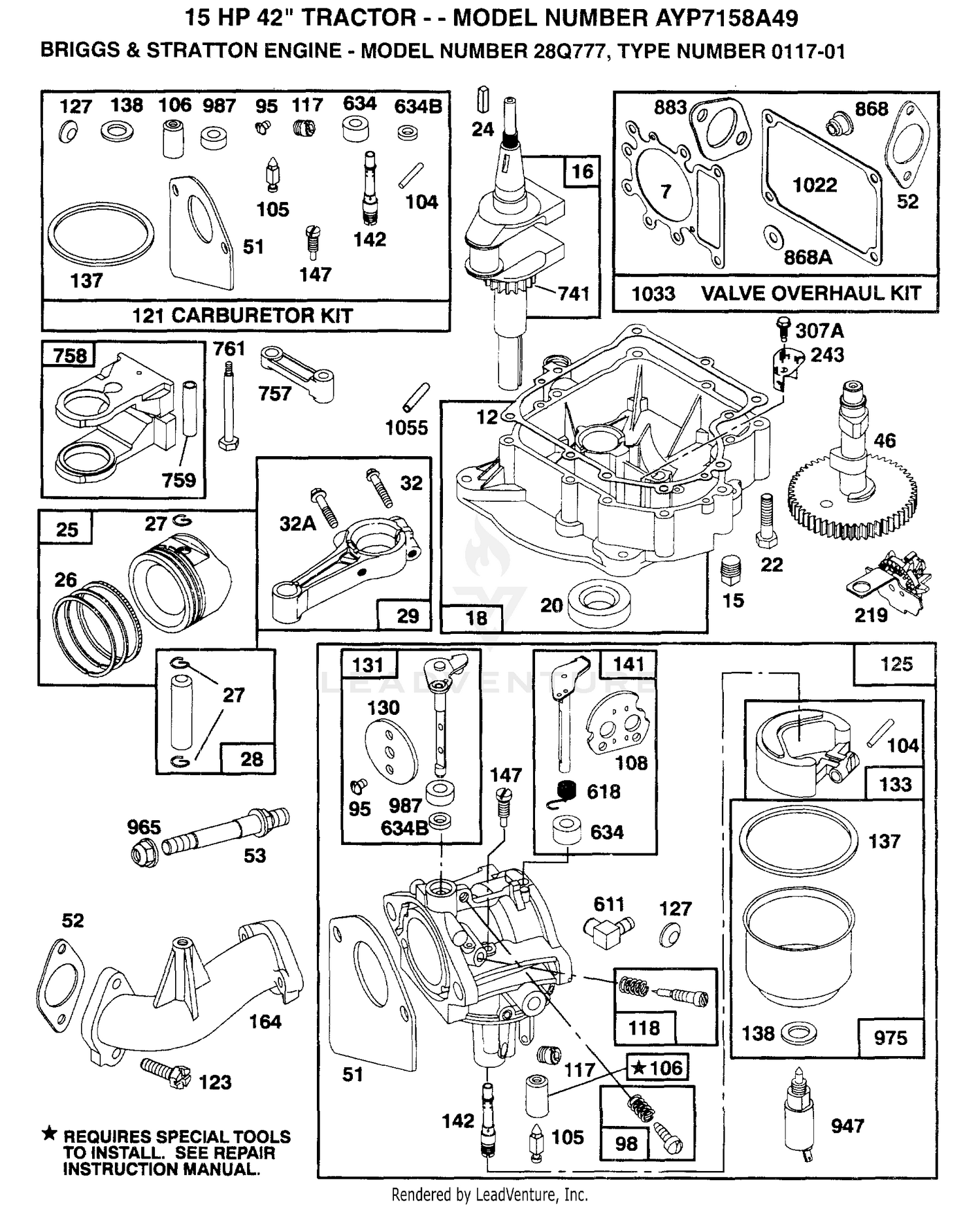 ENGINE 15 HP DETAILS PT.2