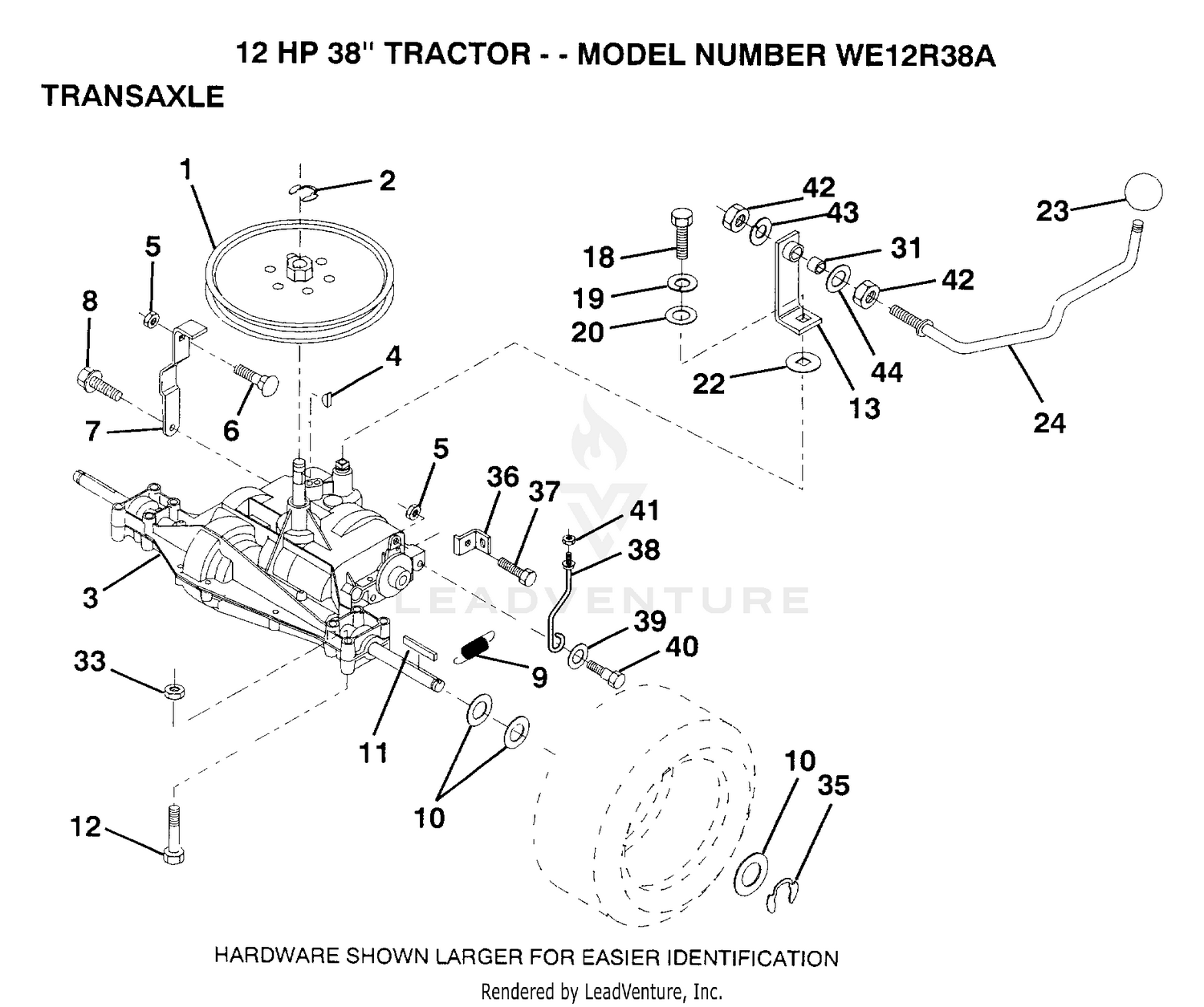 TRANSAXLE