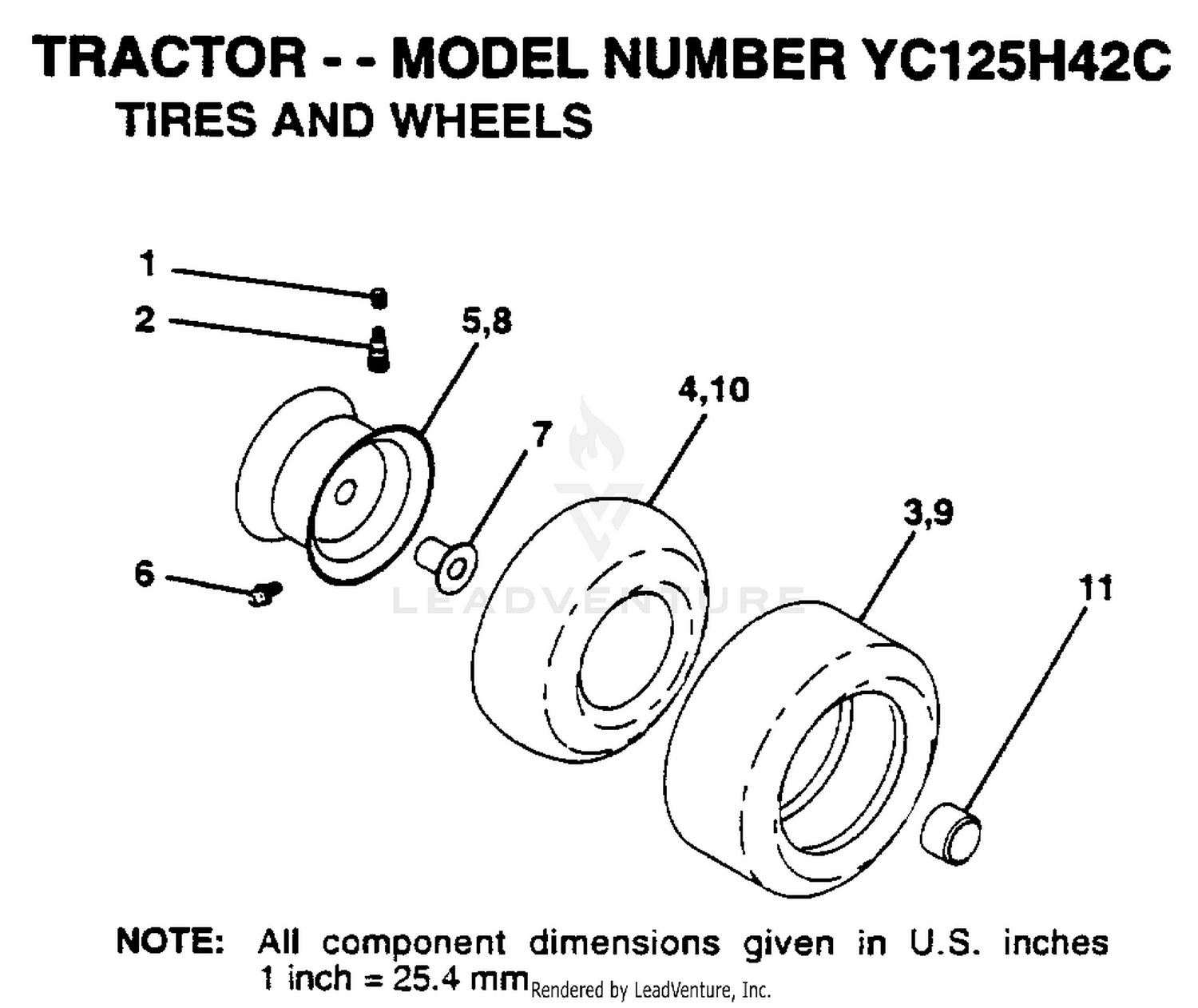 WHEELS AND TIRES