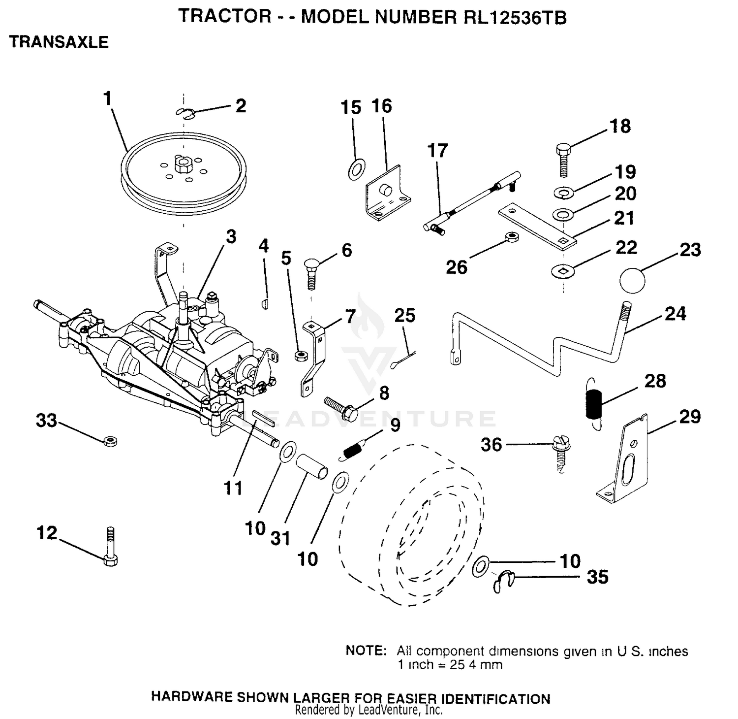 TRANSAXLE