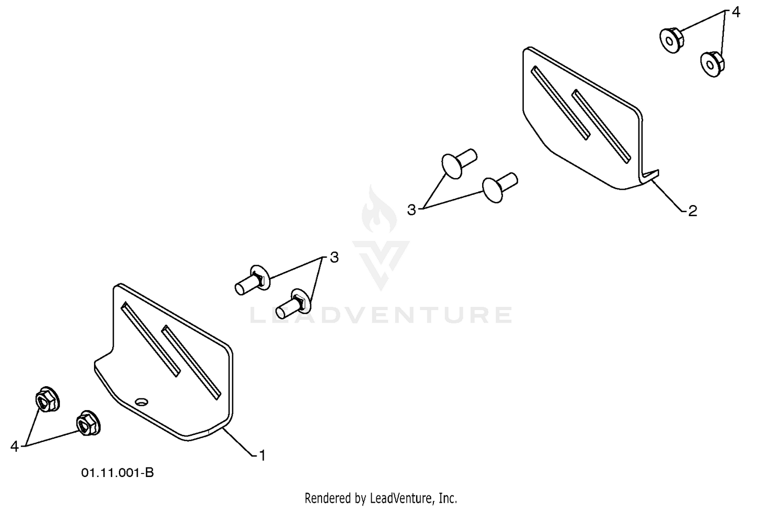 Auger Housing / Impeller Assembly