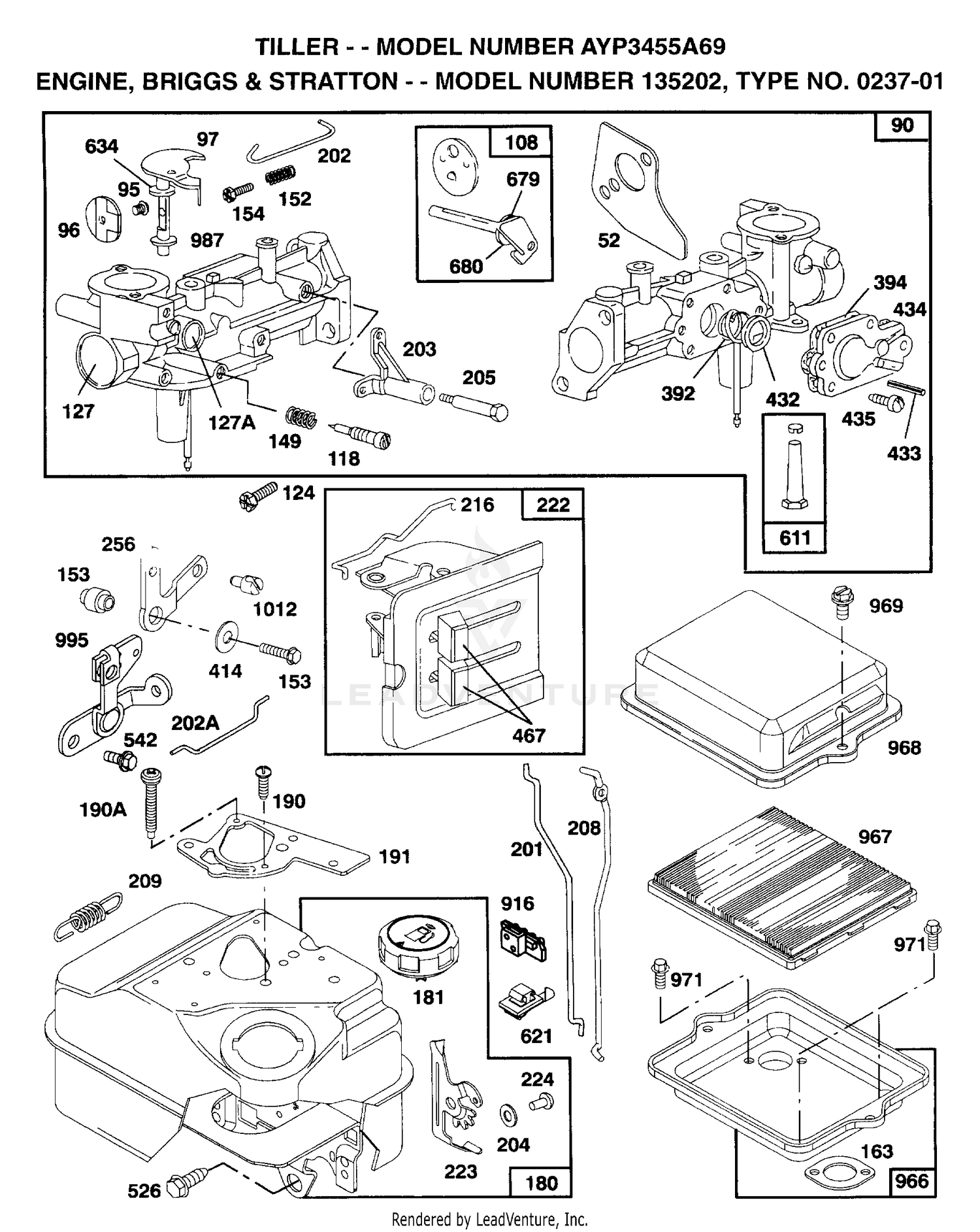 ENGINE/B&S