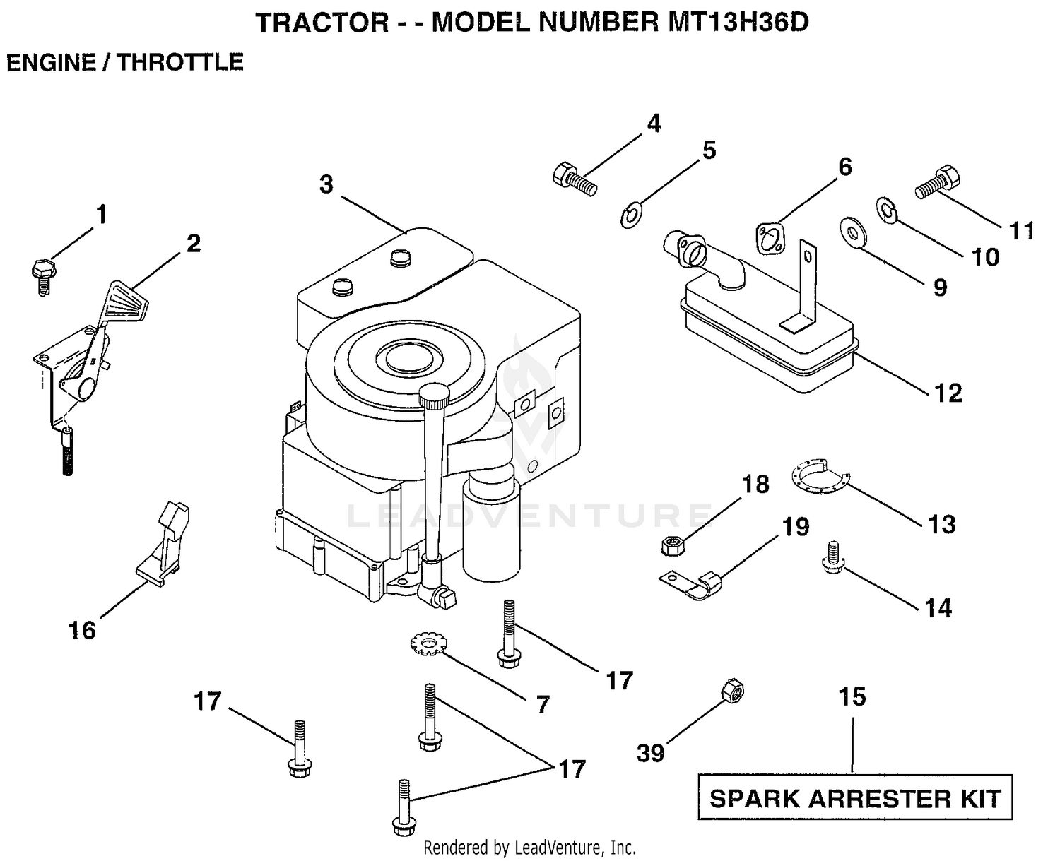 ENGINE/THROTTLE