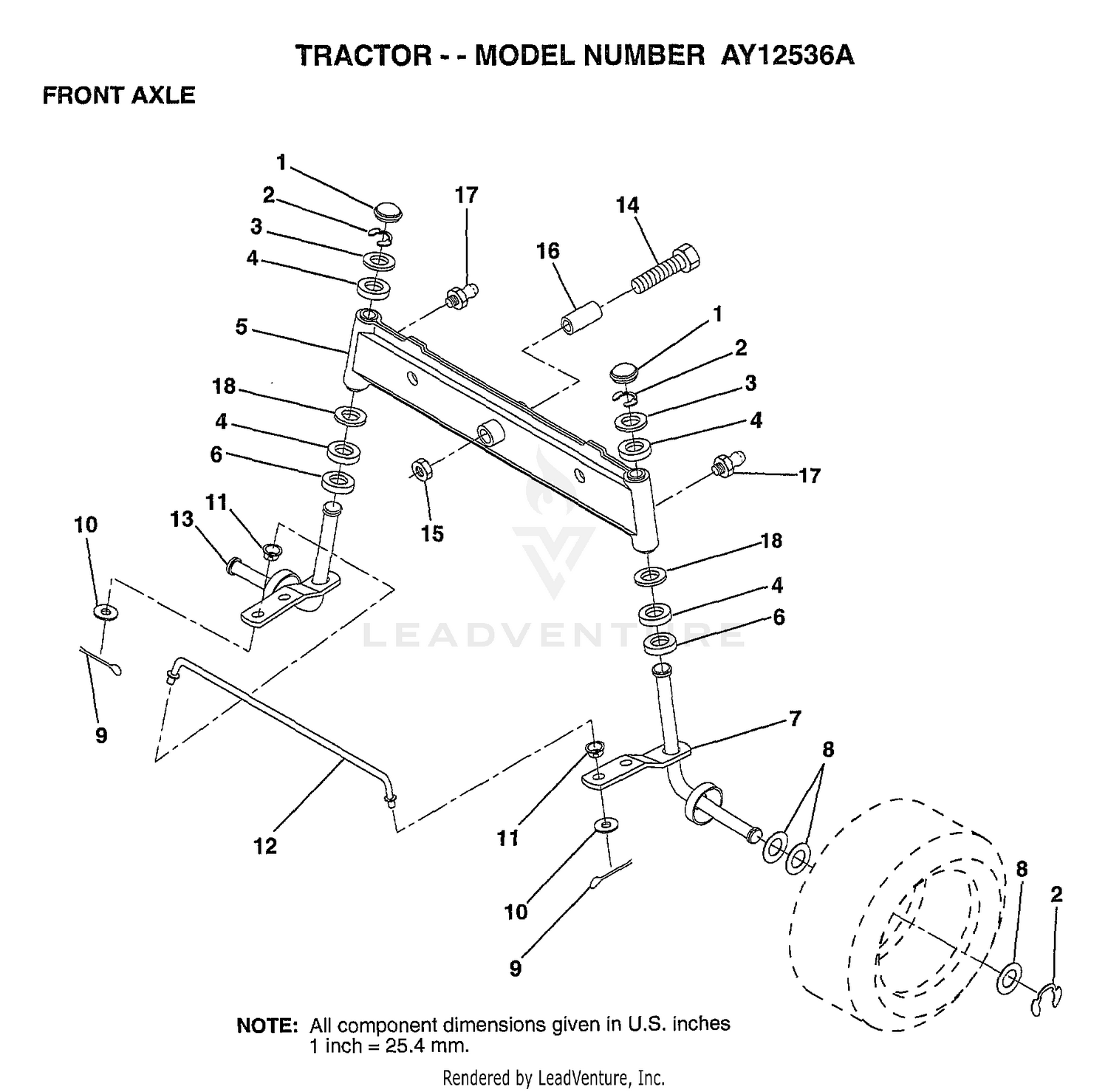 Assembly diagram