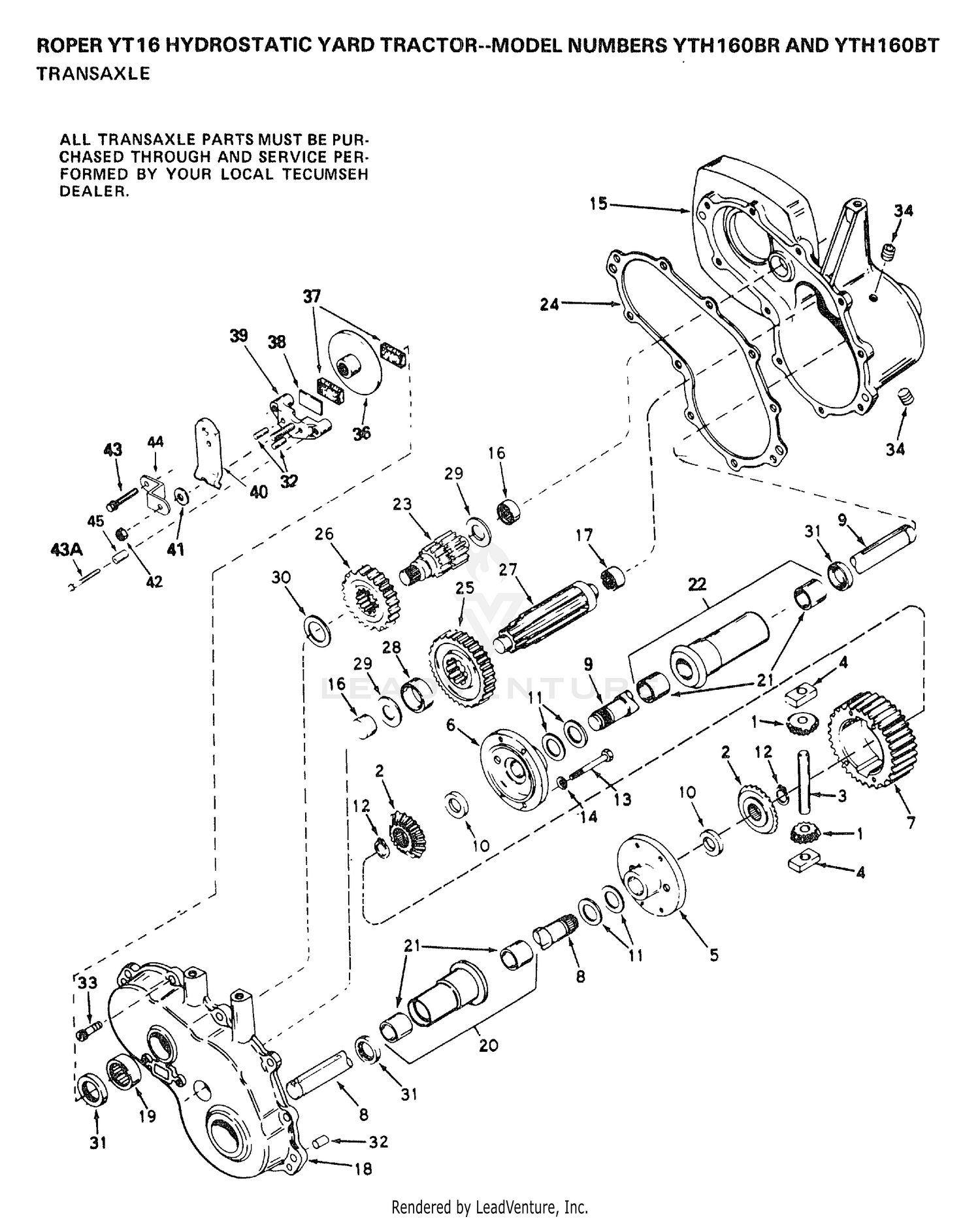 TRANSAXLE