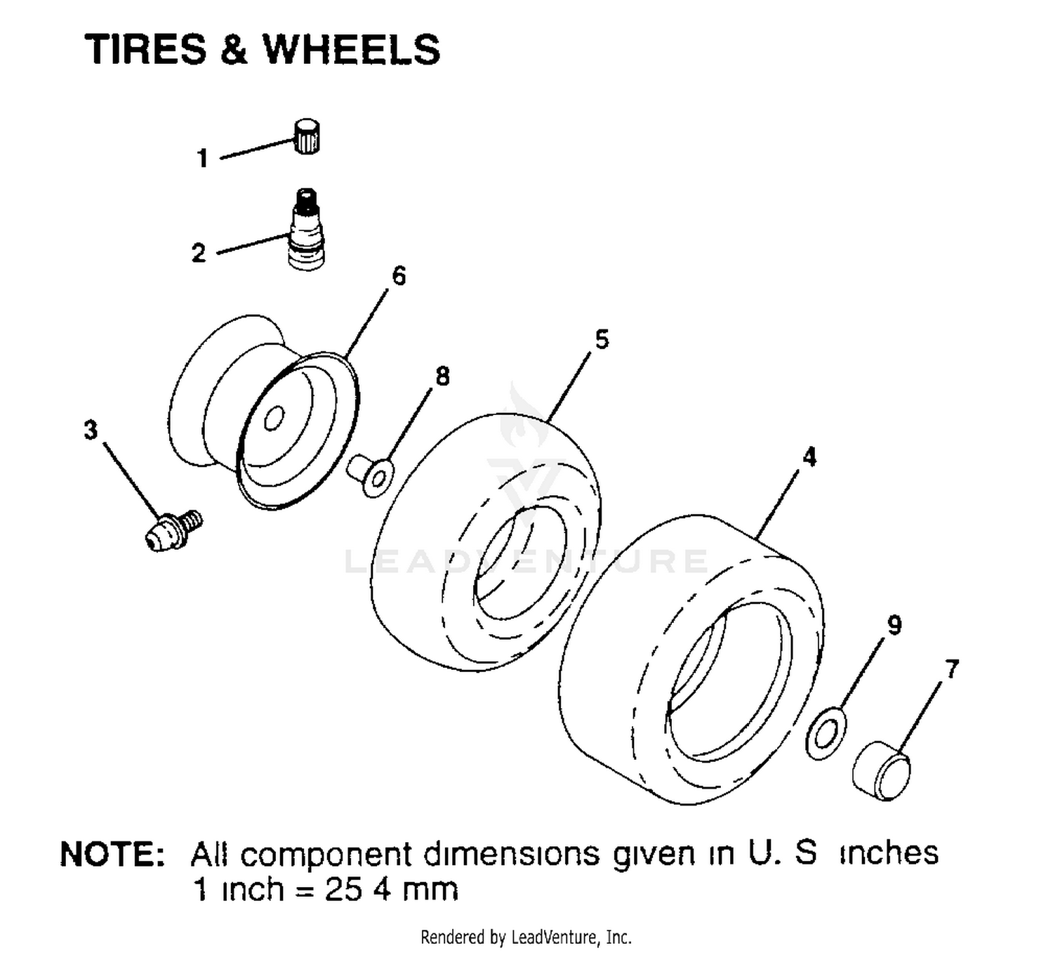 WHEELS/TIRES