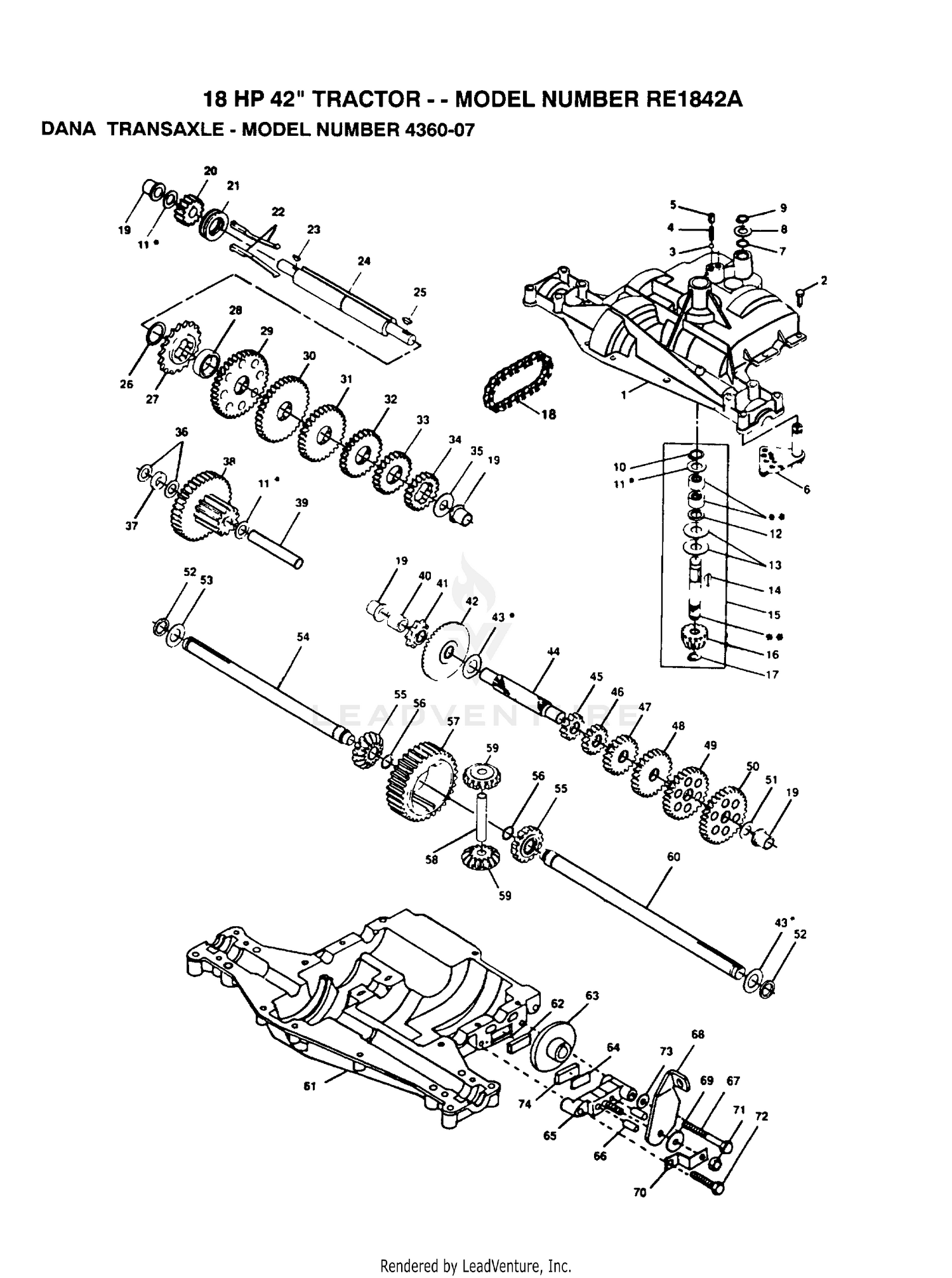 TRANSAXLE