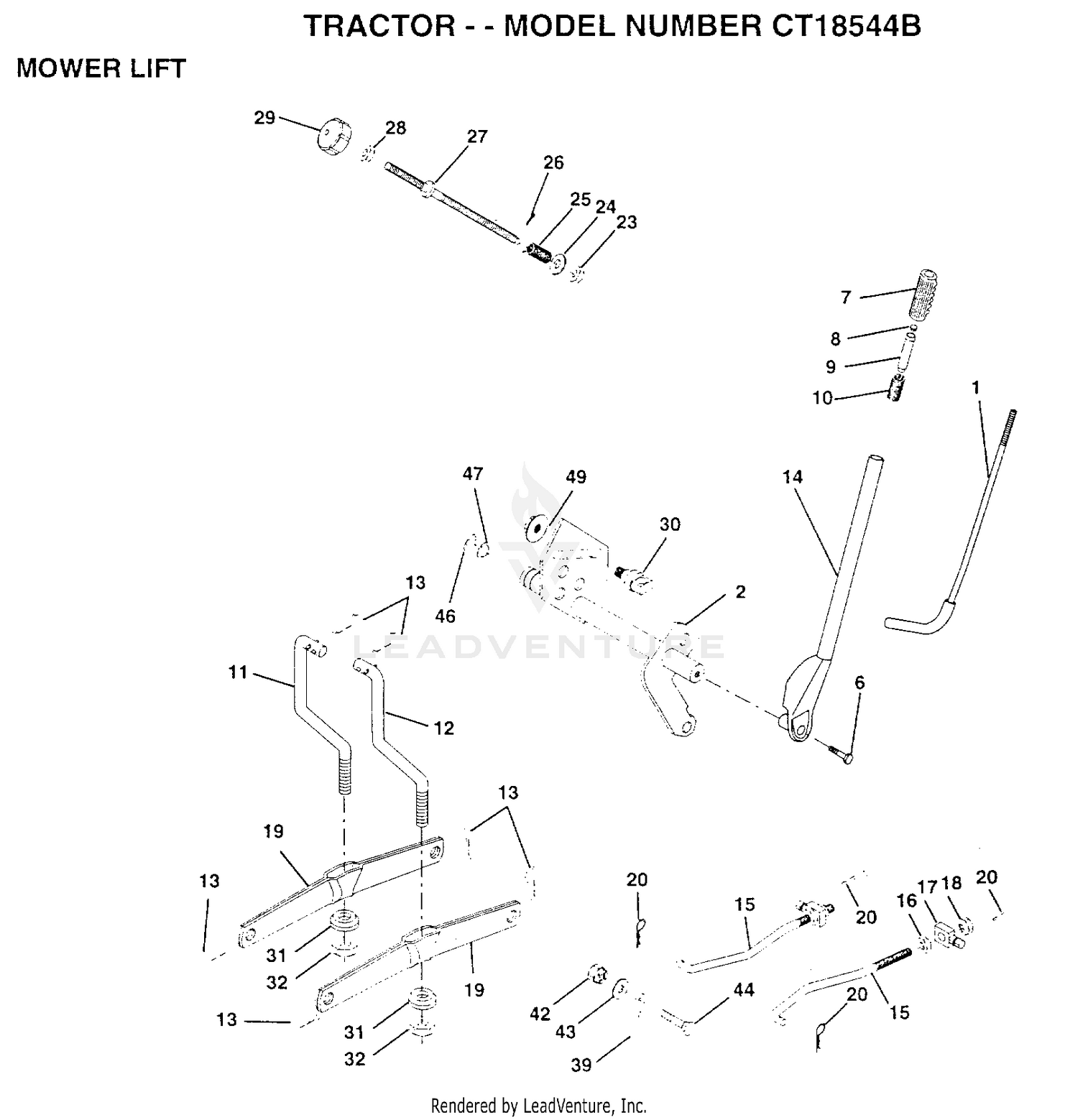 MOWER LIFT