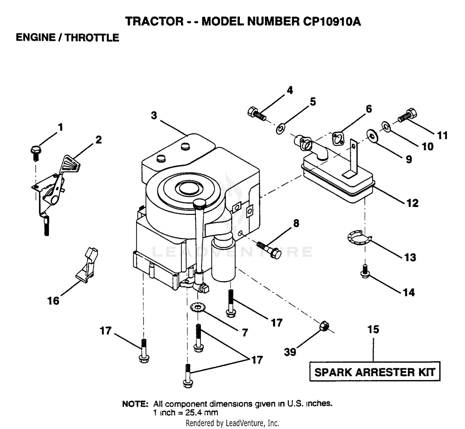ENGINE/THROTTLE