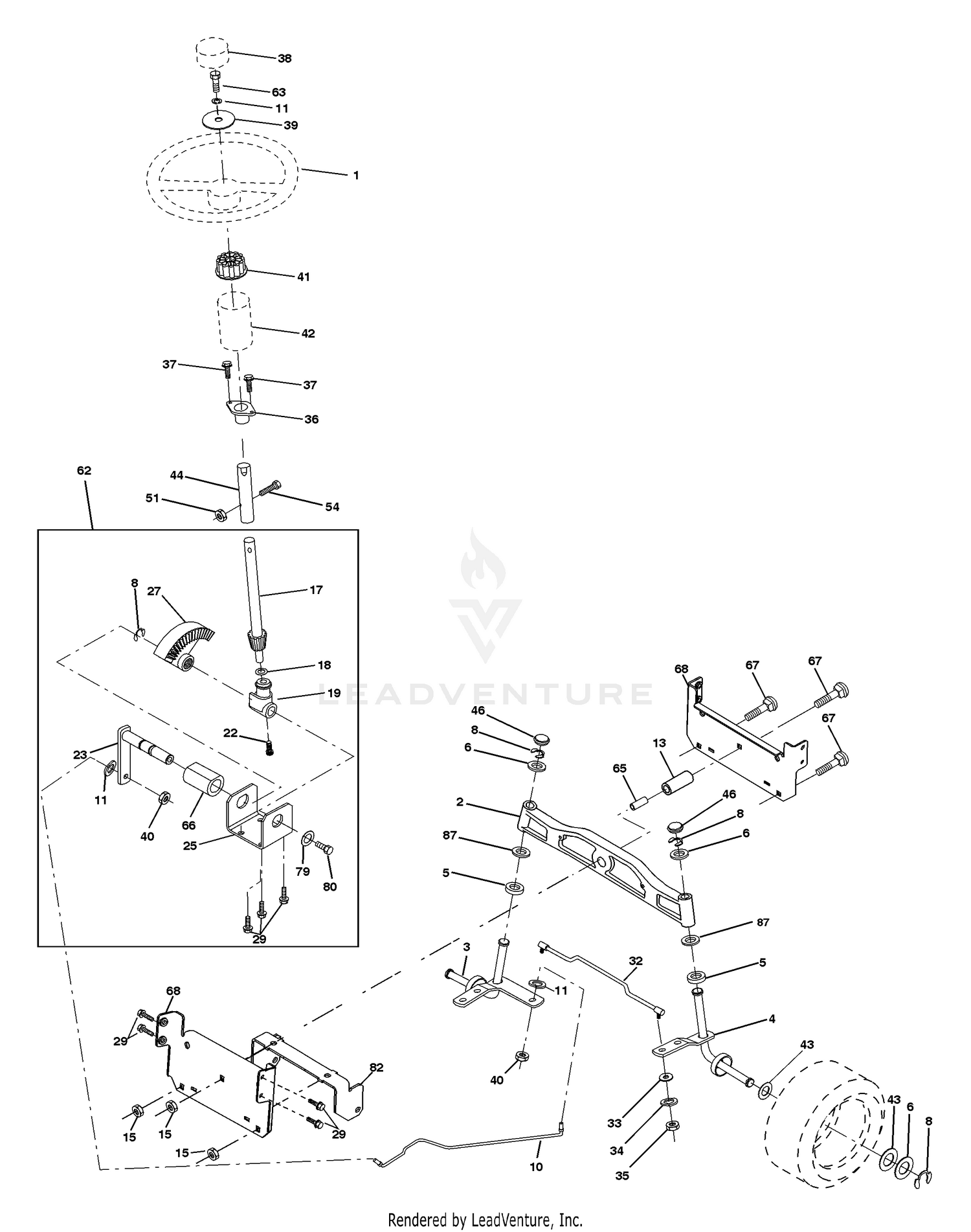 Steering Assembly