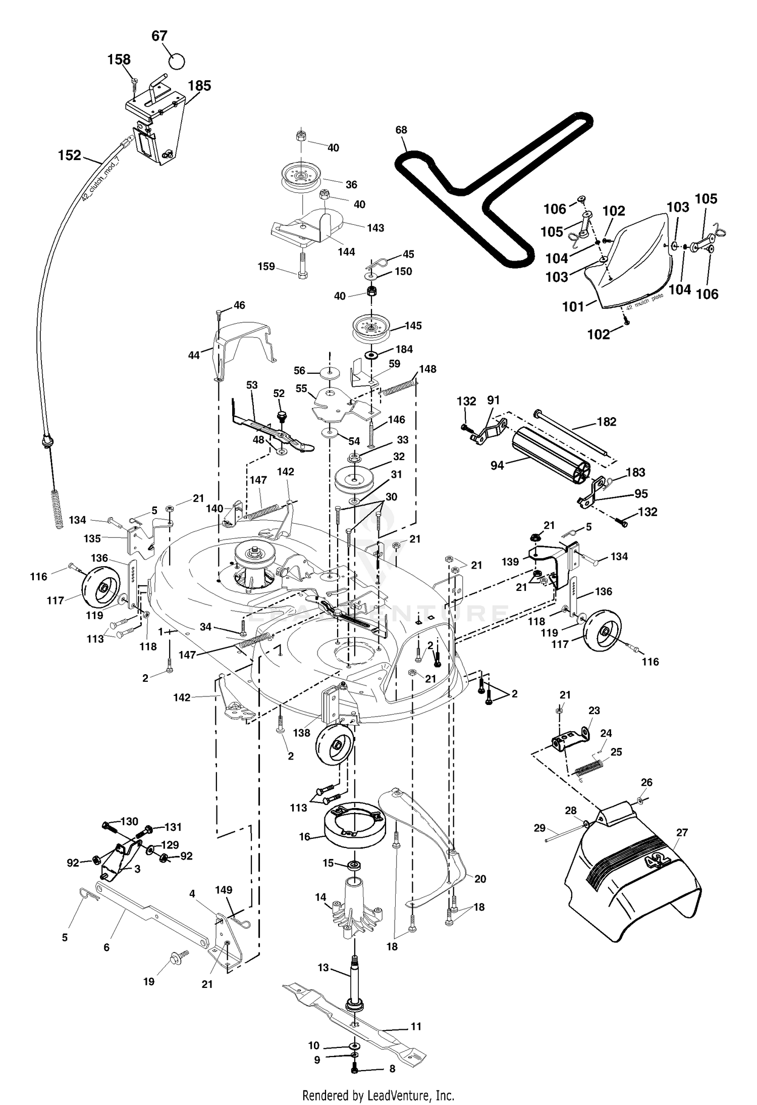 Mower Deck