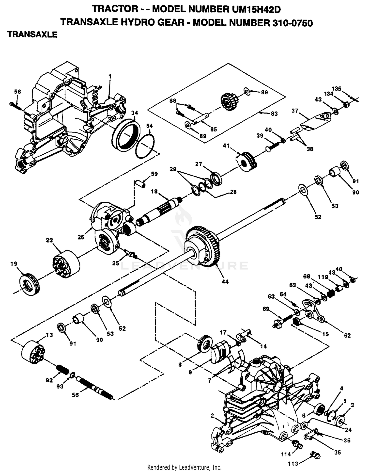 TRANSAXLE