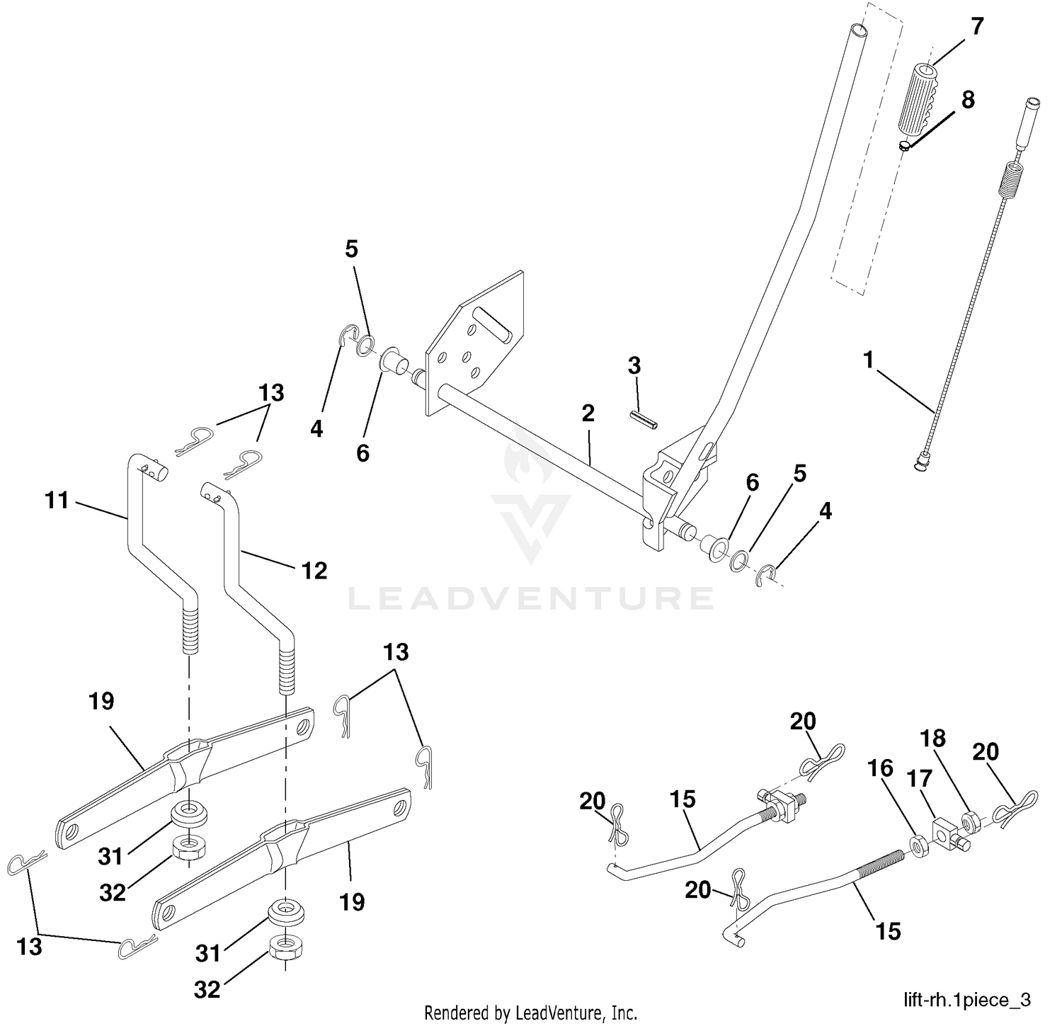 Mower Lift