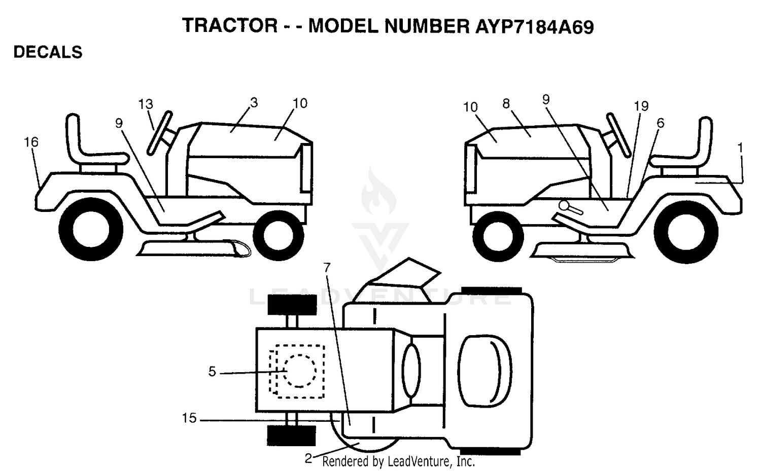 Assembly diagram