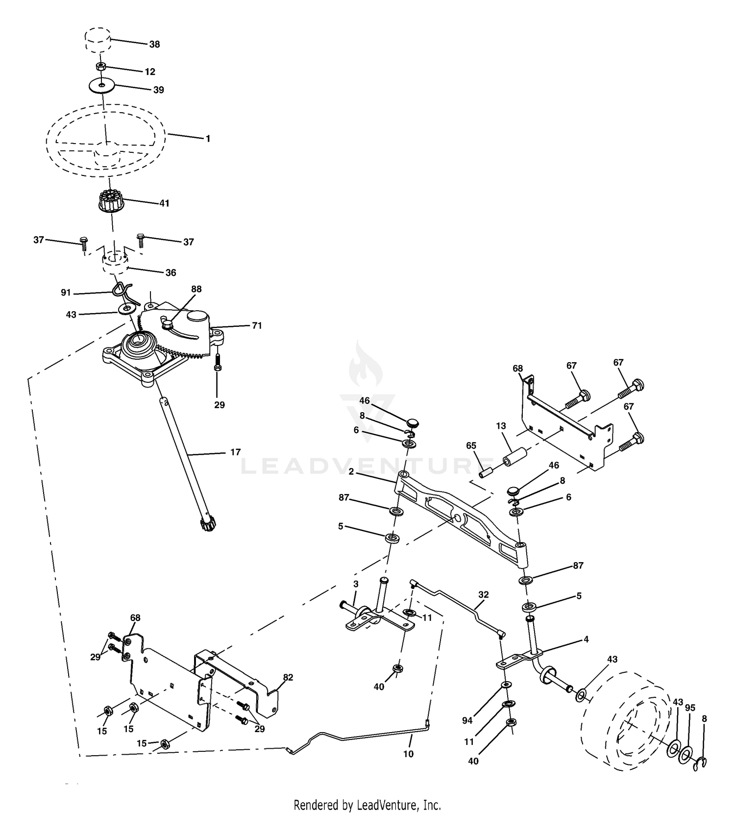 Steering Assembly