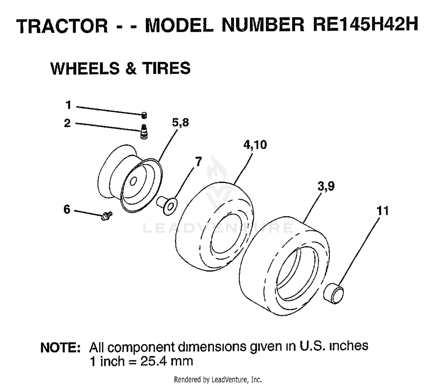 WHEELS/TIRES