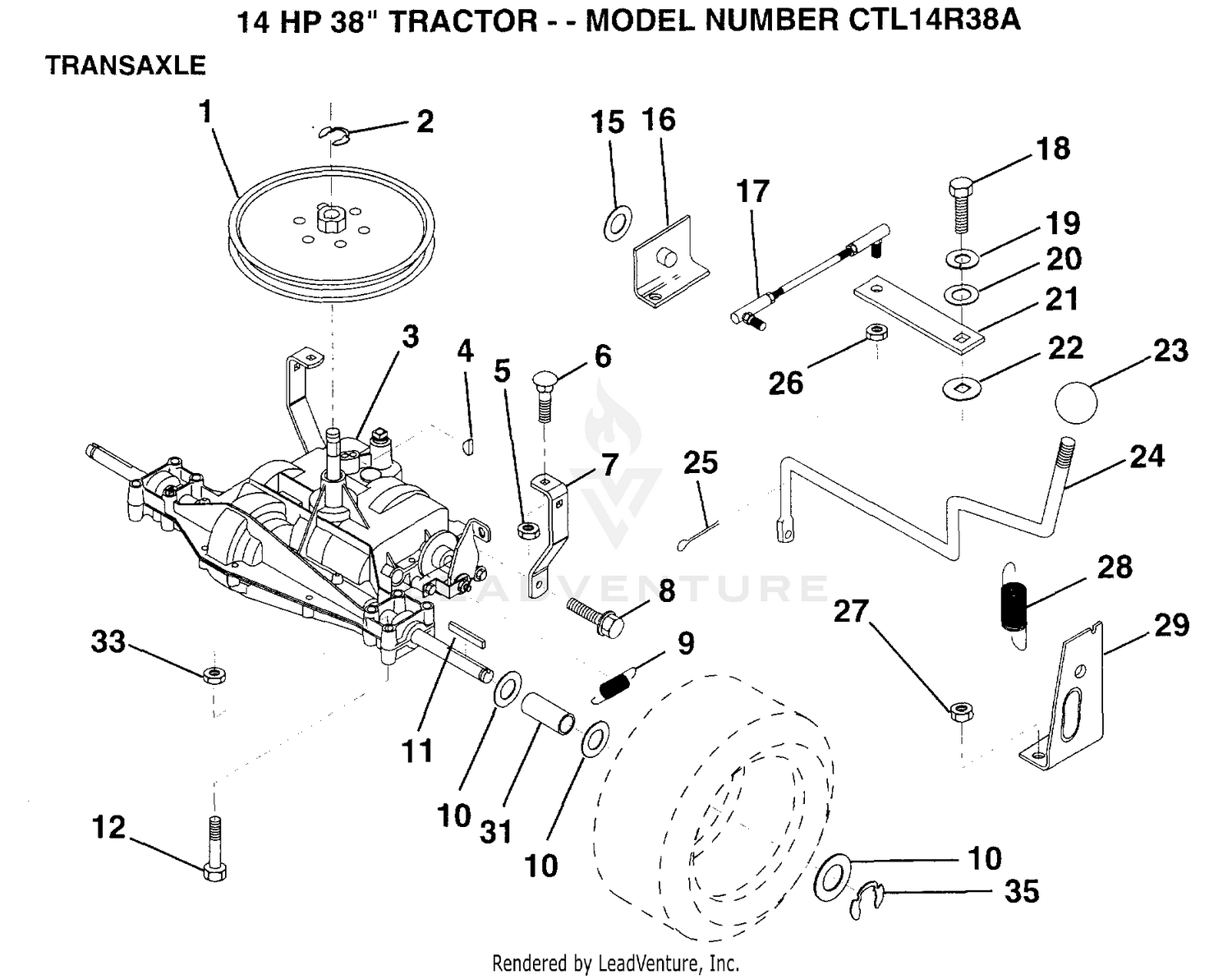 TRANSAXLE