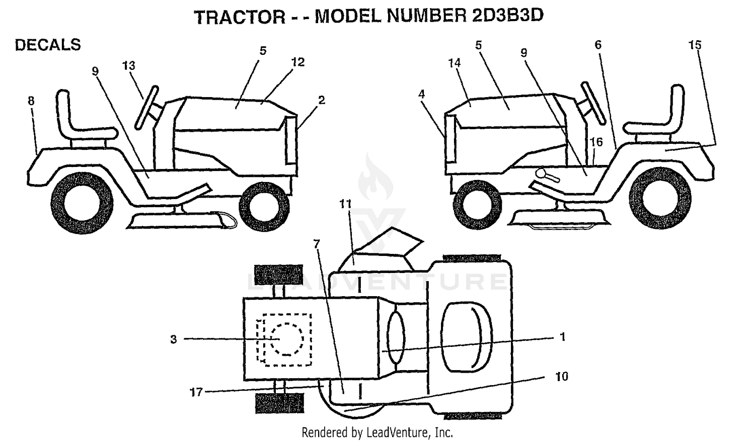 Assembly diagram