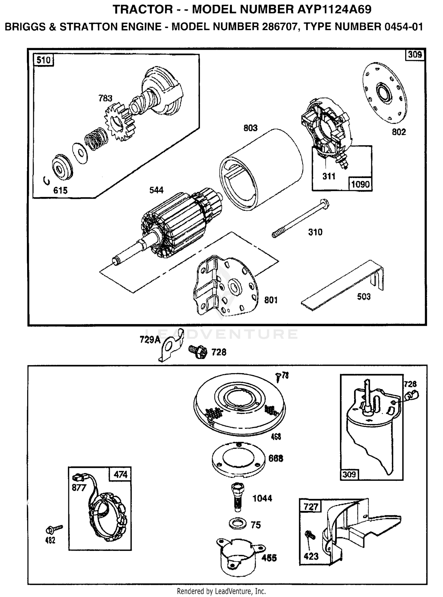 Assembly diagram