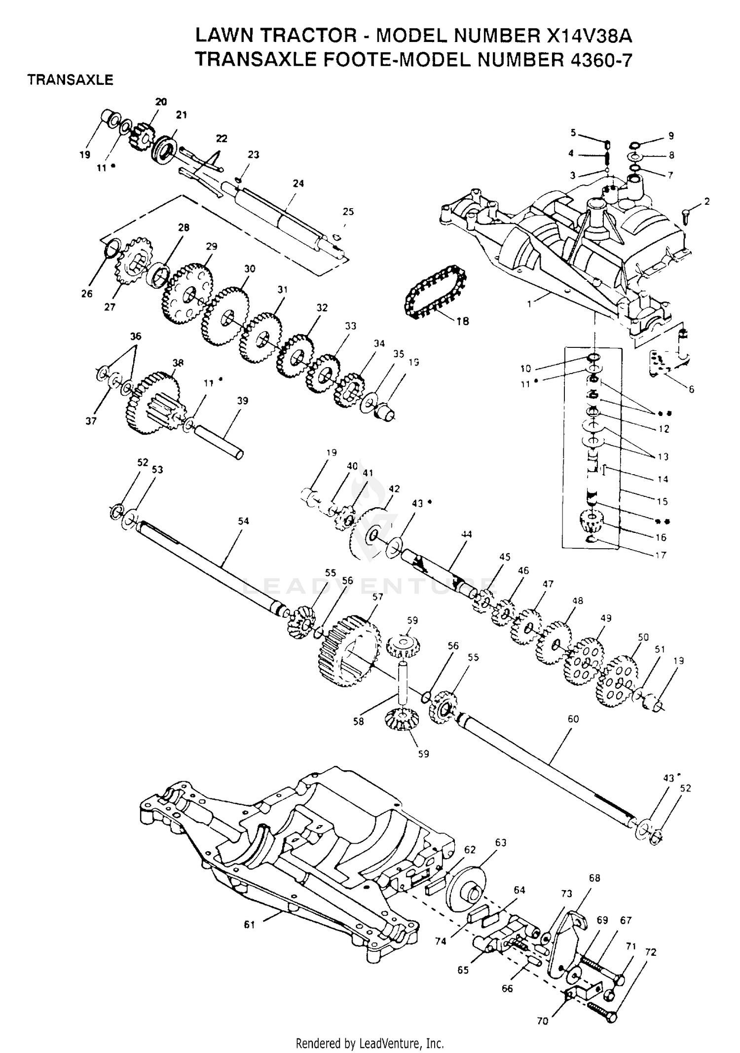TRANSAXLE