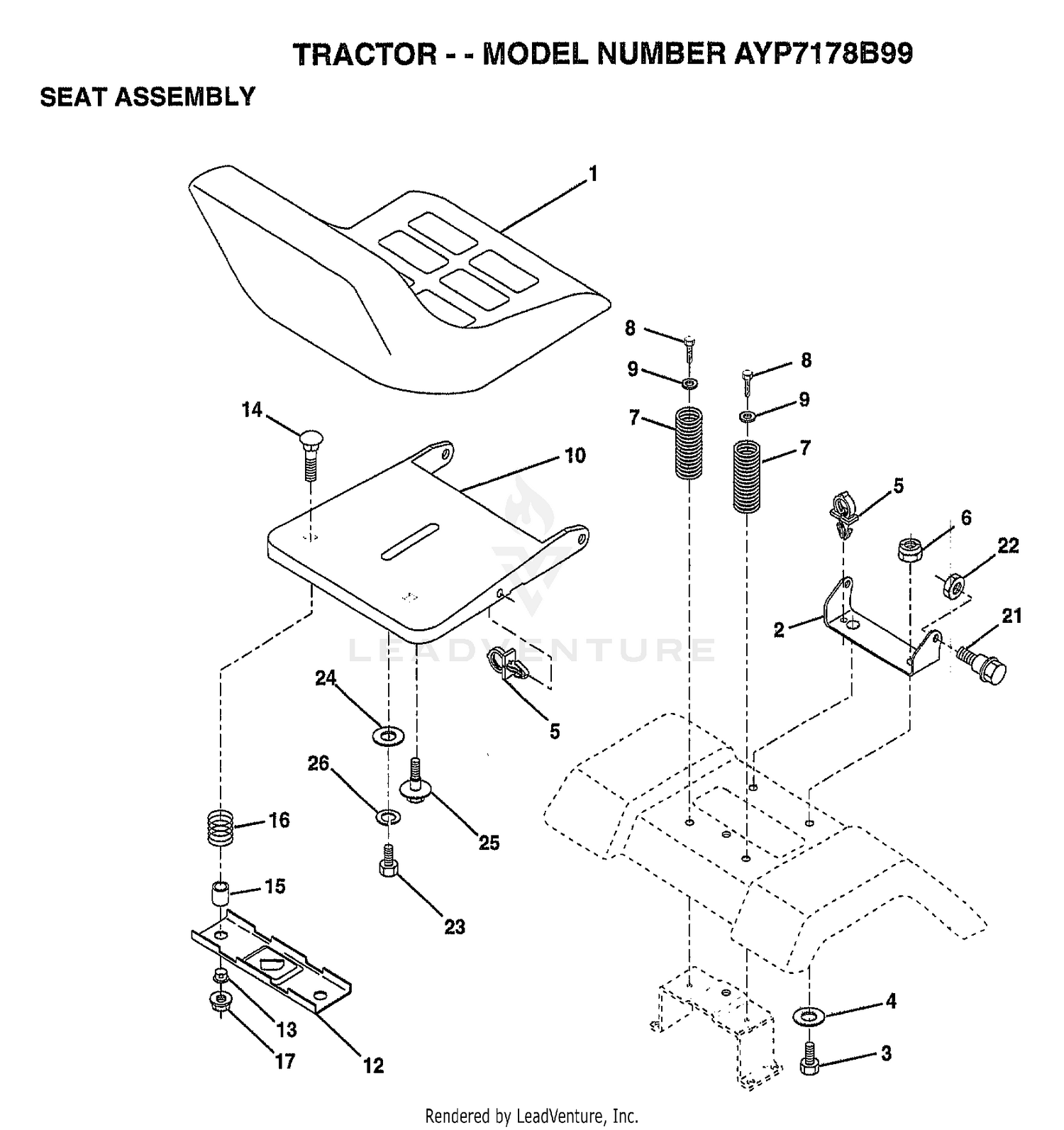 SEAT ASSEMBLY