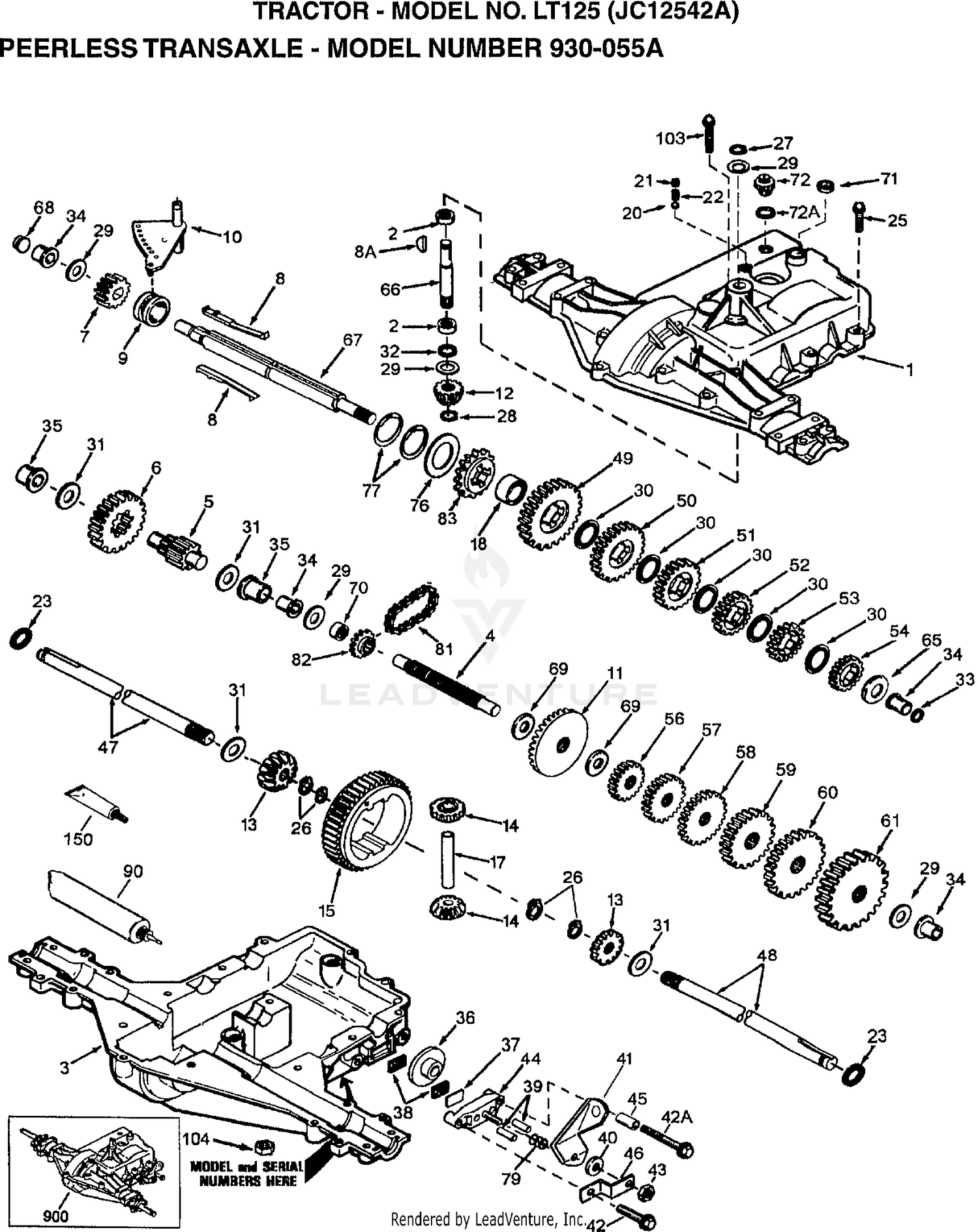 PEERLESS TRANSAXLE